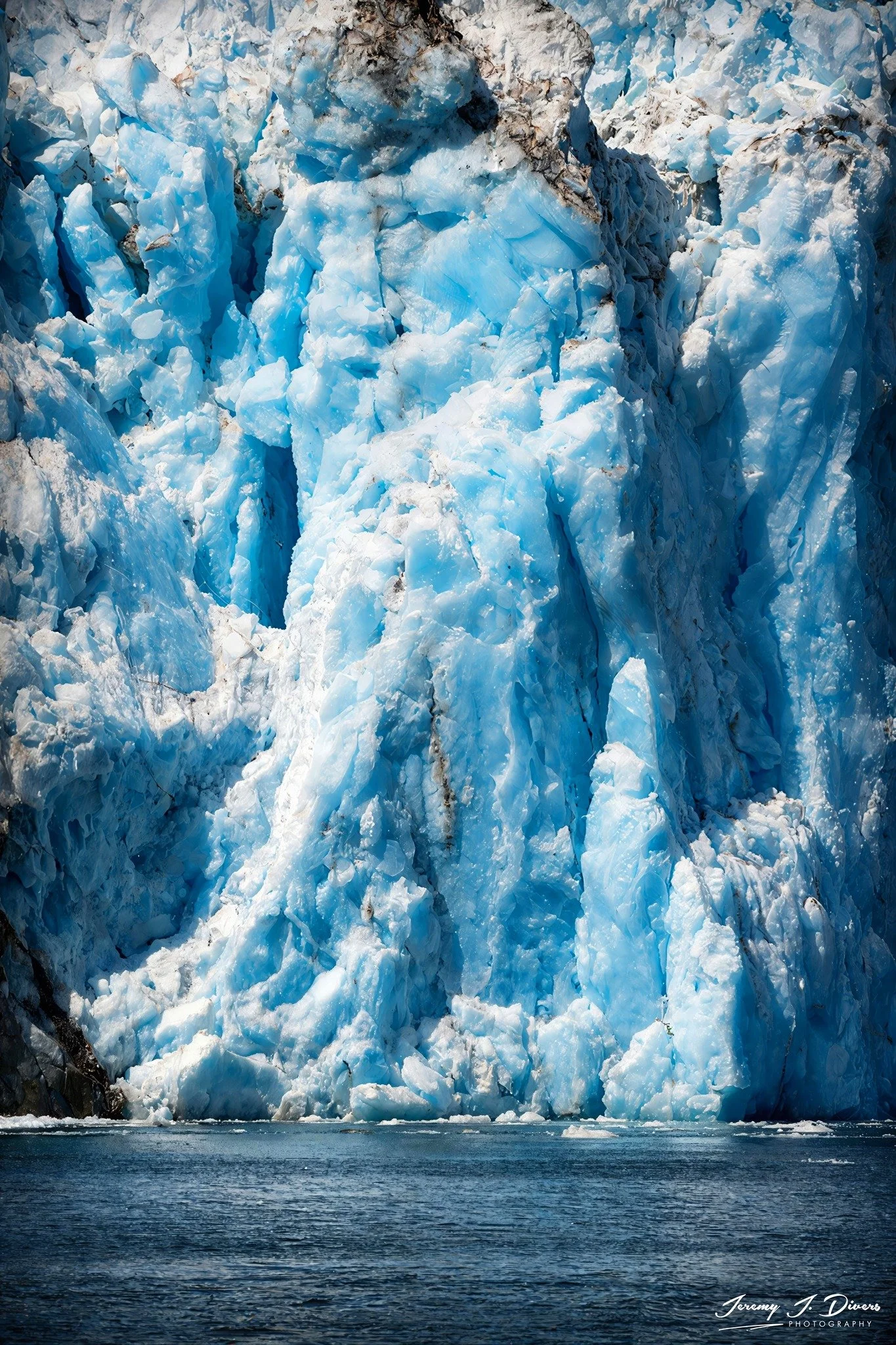 “Glacierfall” Prince William Sound, Alaska