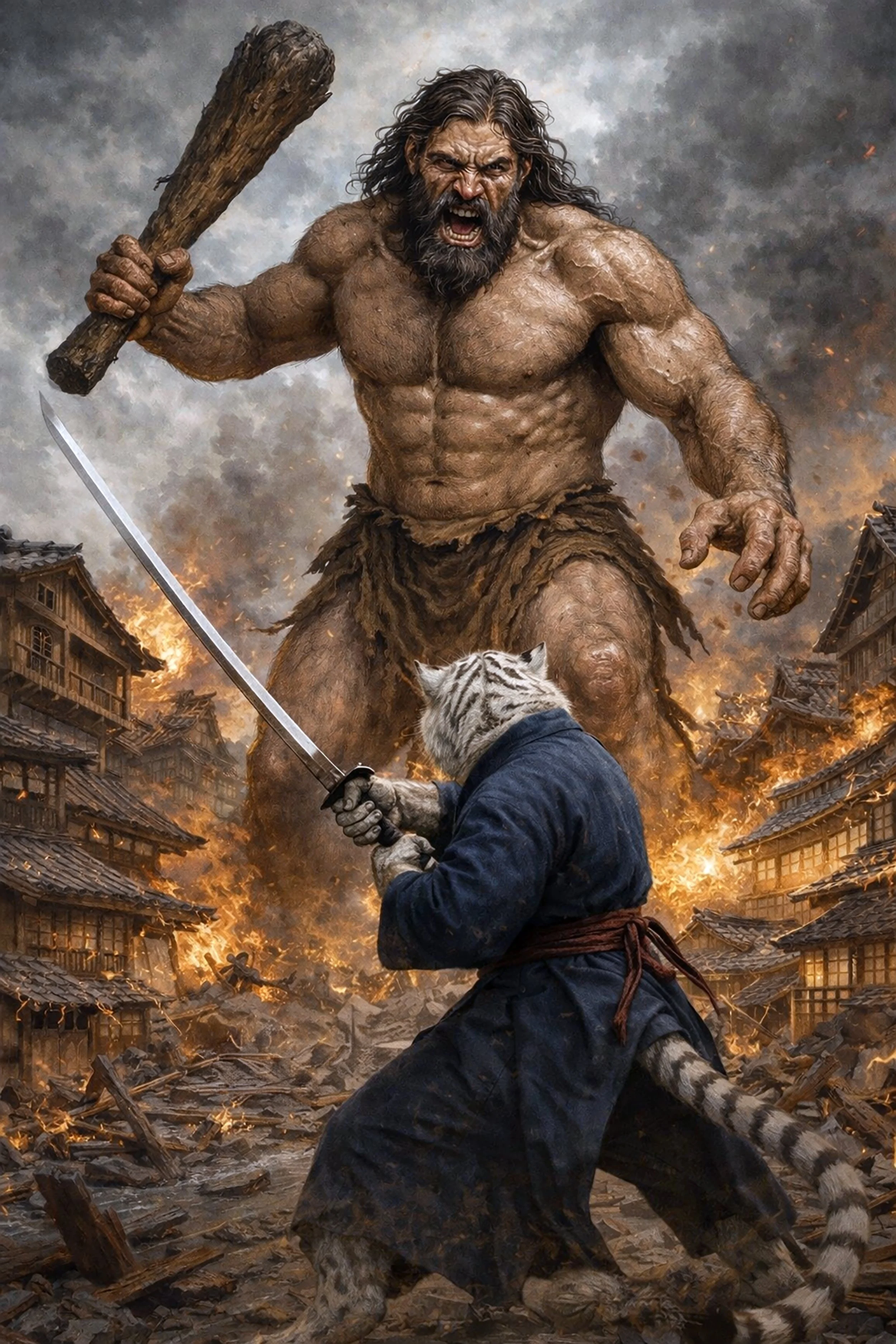 "Yukimura vs. The Nephilim"