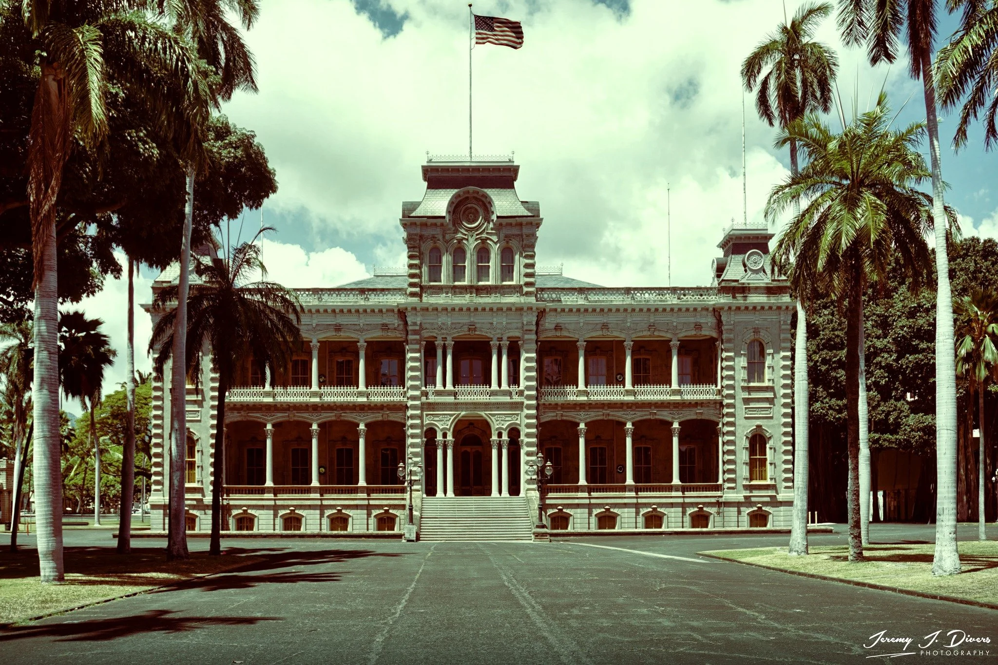 "Iolani Palace" Honolulu, Hawaii