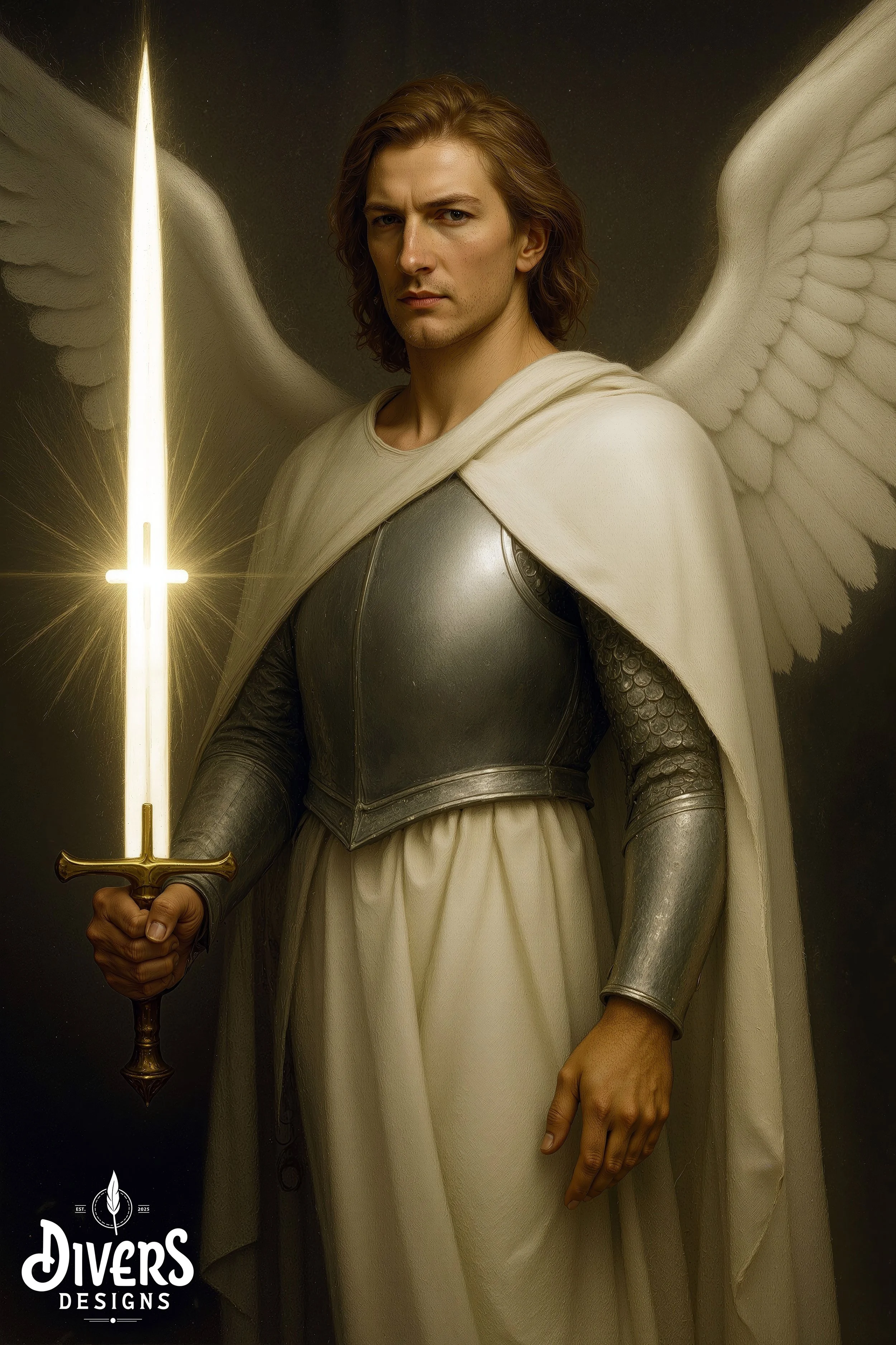 "The Archangel Uriel"