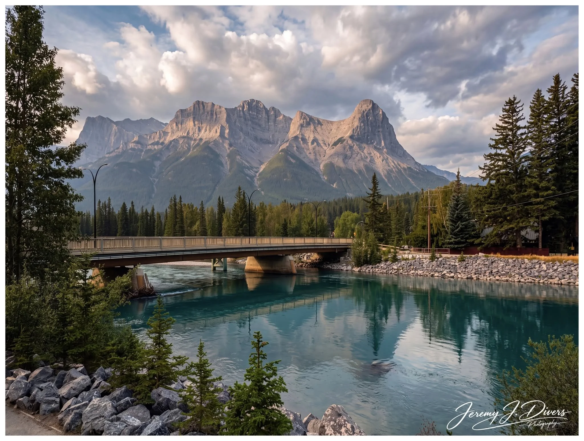 “Where the Rockies Meet the Bow River” Banff National Park, Alberta, Canada