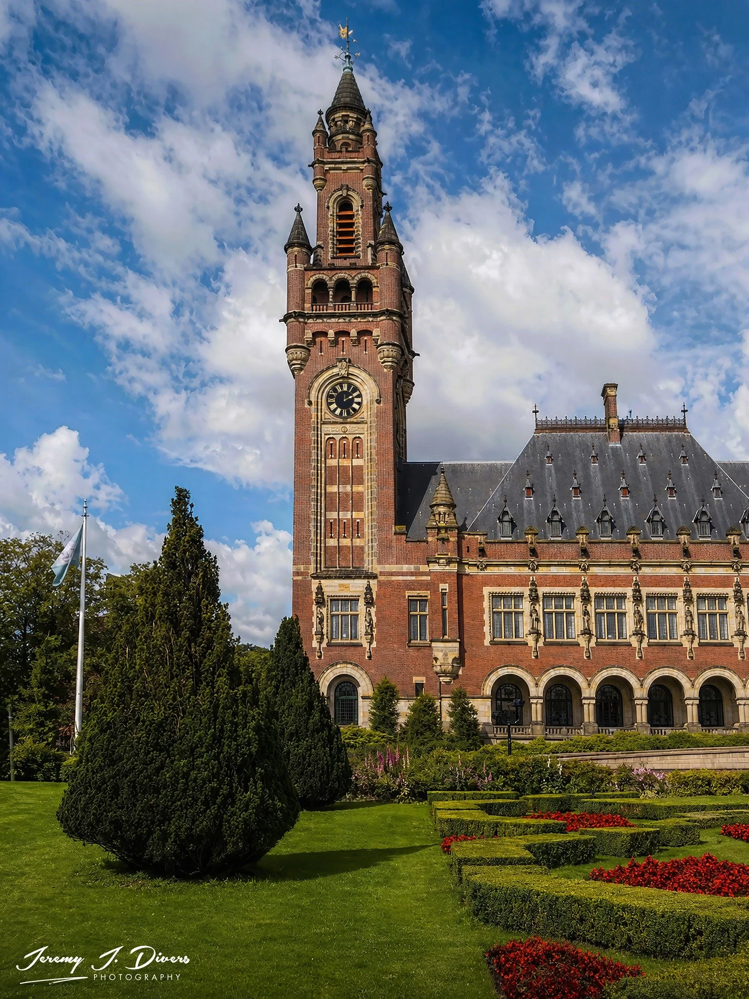 "Peace Palace" The Hague, Netherlands