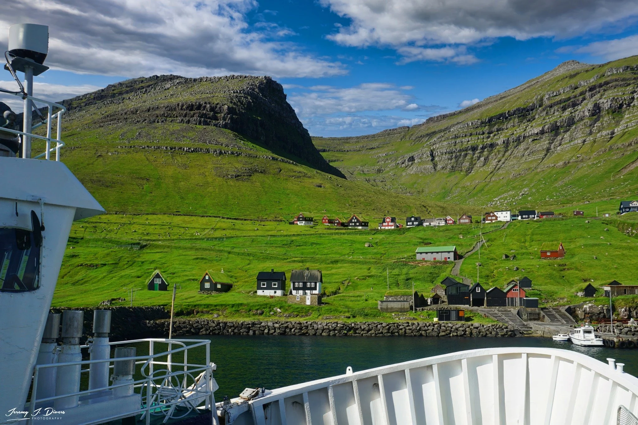 "The Ferry to Kalsoy" Faroe Islands
