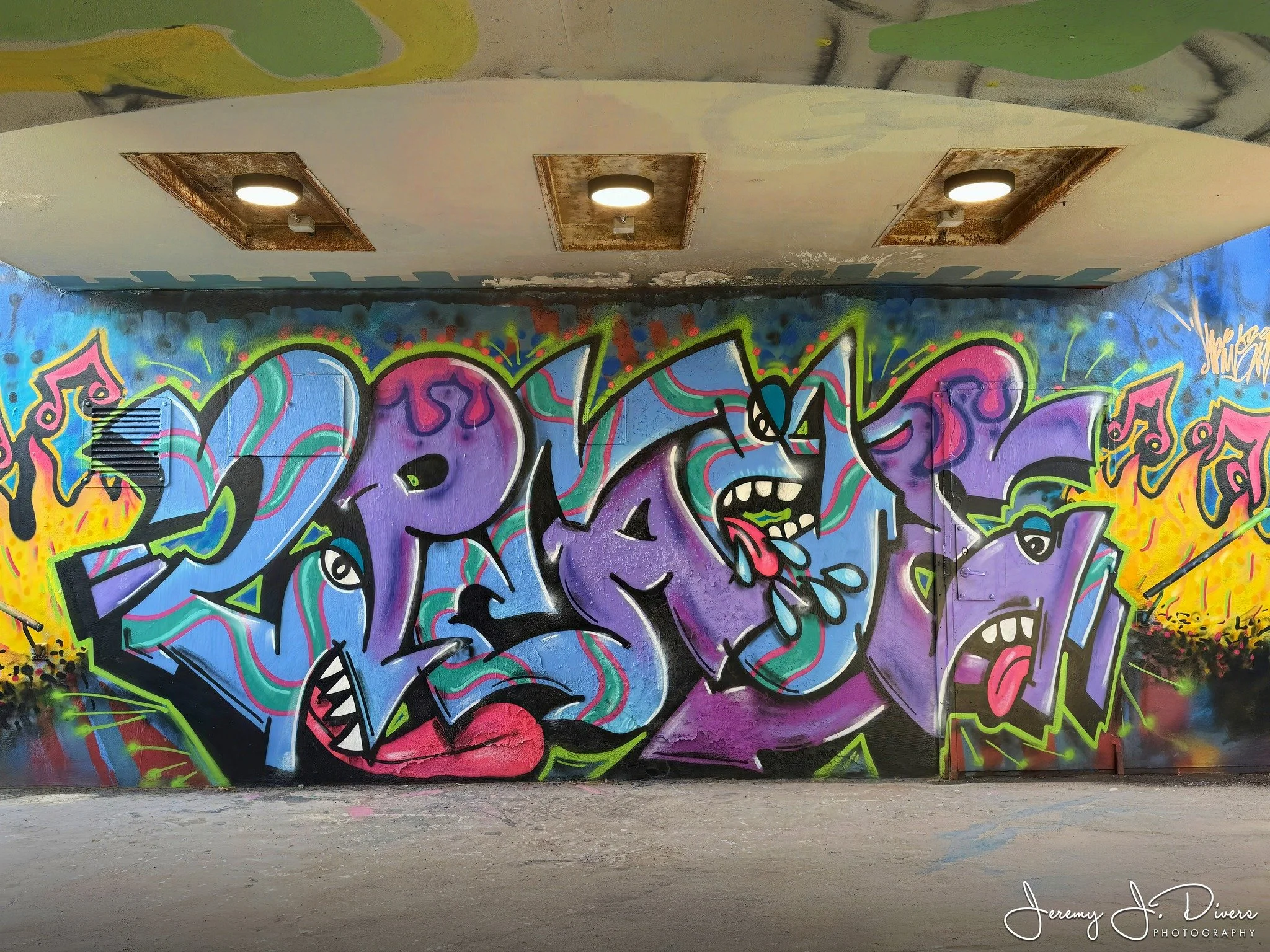 "Graffiti of Reykavik" (B) Iceland