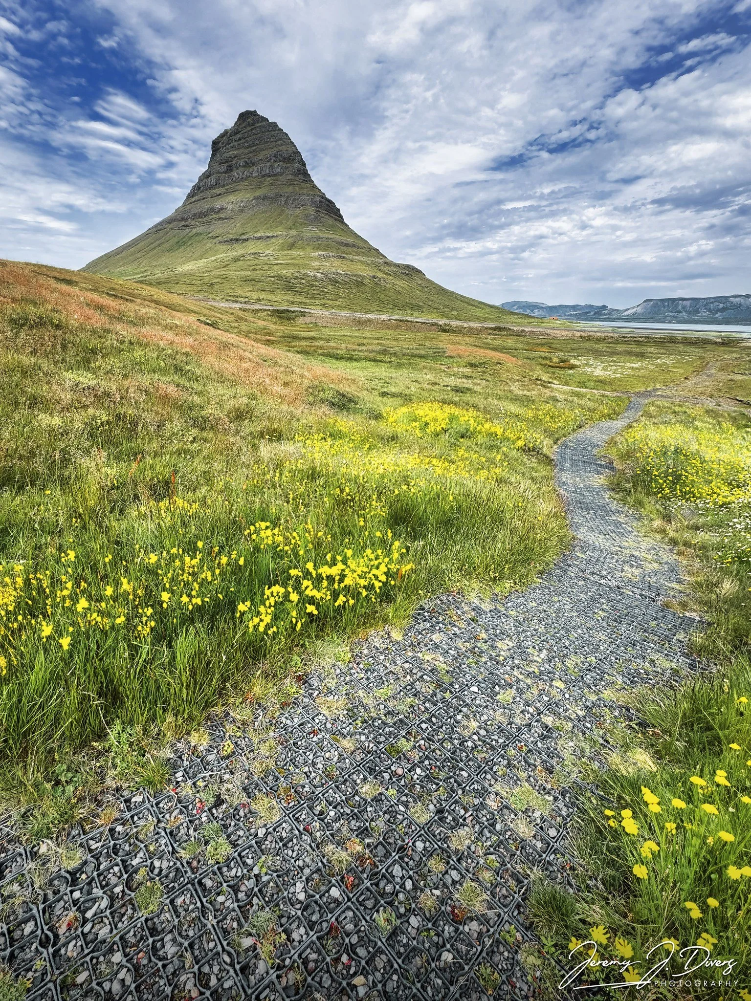"Pathway to Kirkjufell" Grundarfjörður, Iceland