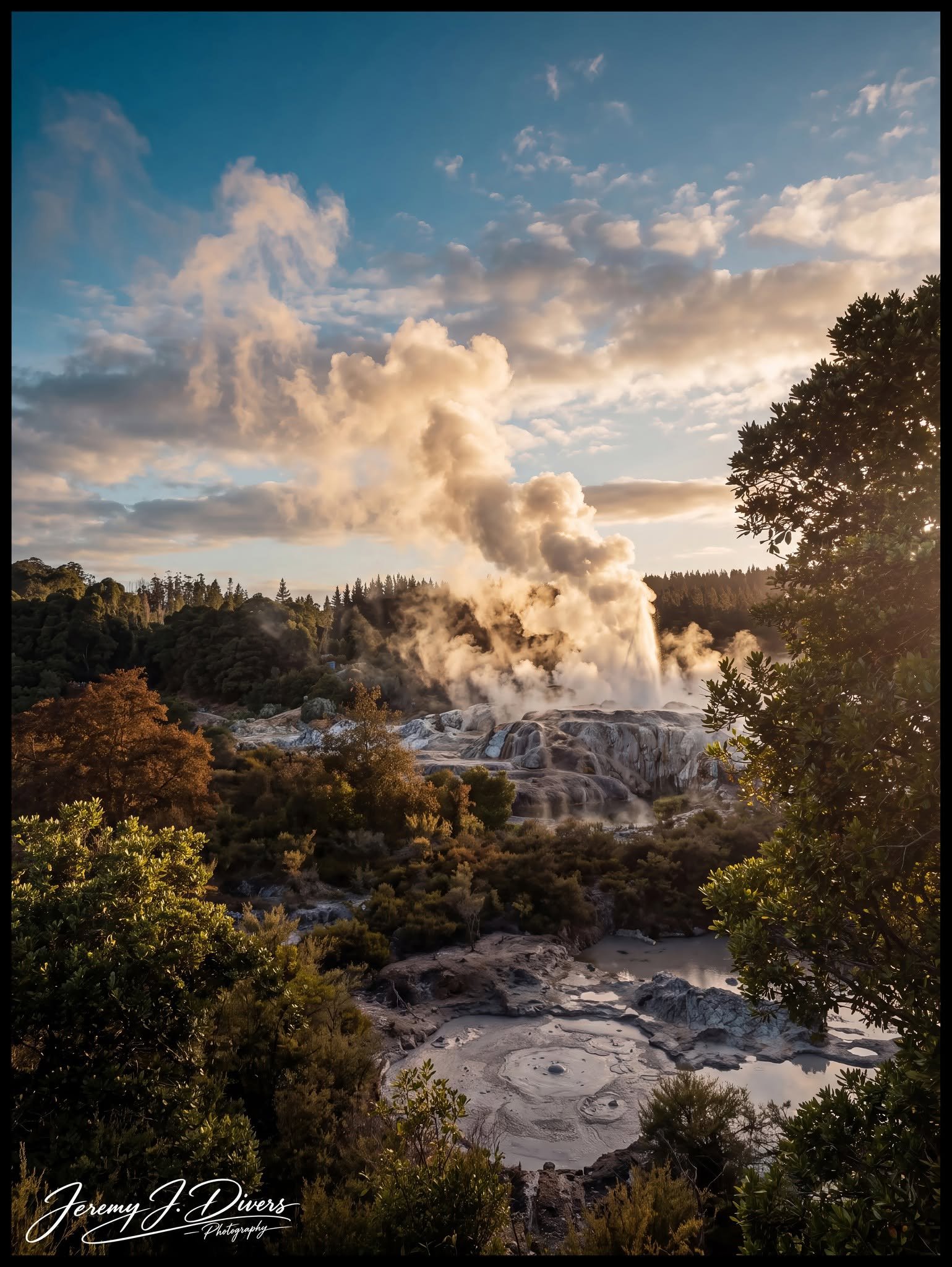“Where Earth Breathes Fire” Rotorua, New Zealand