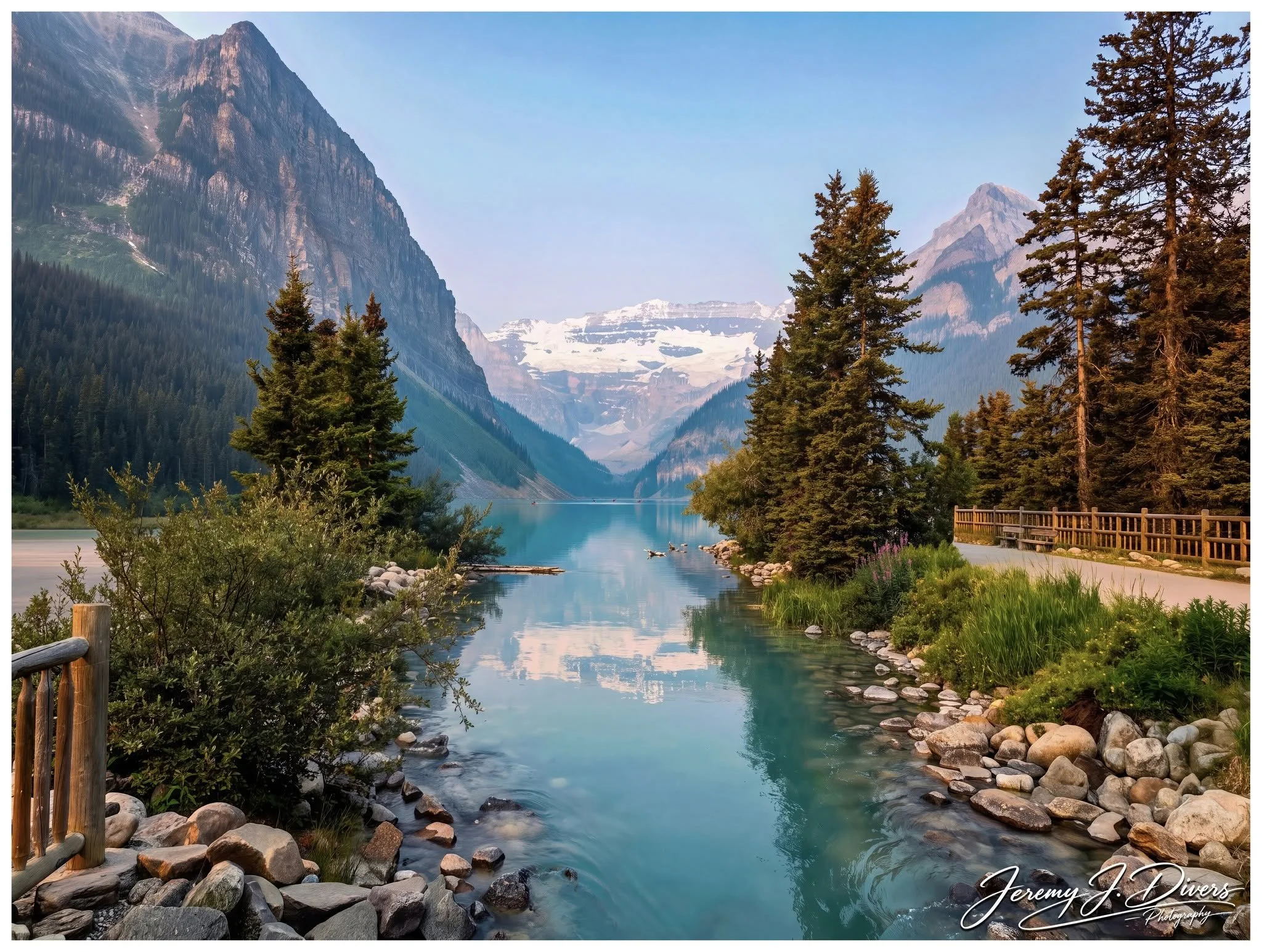 "Between Peaks and Pines" Banff National Park, Alberta, Canada