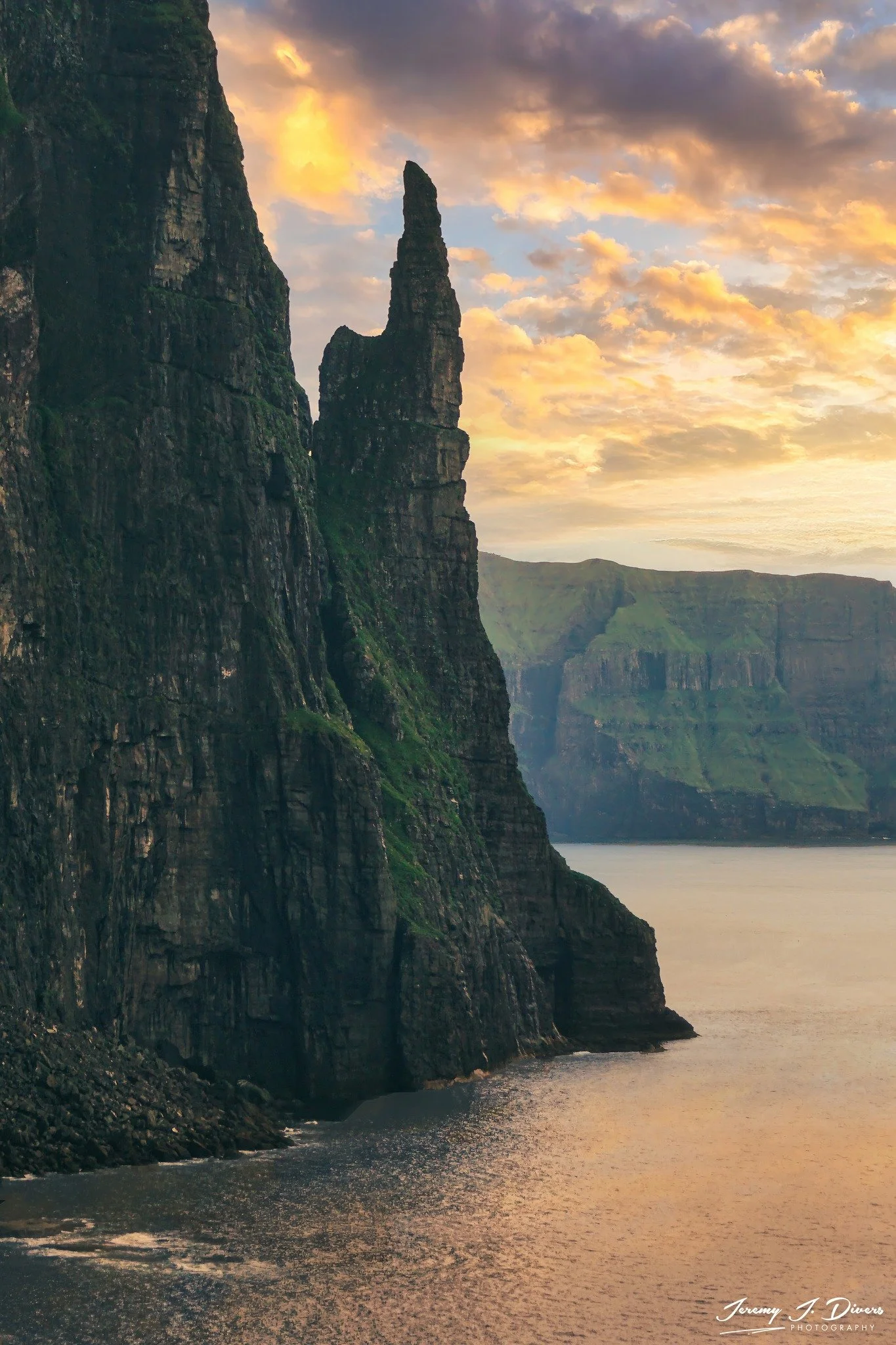 "The Witch's Finger" Vágar, Faroe Islands