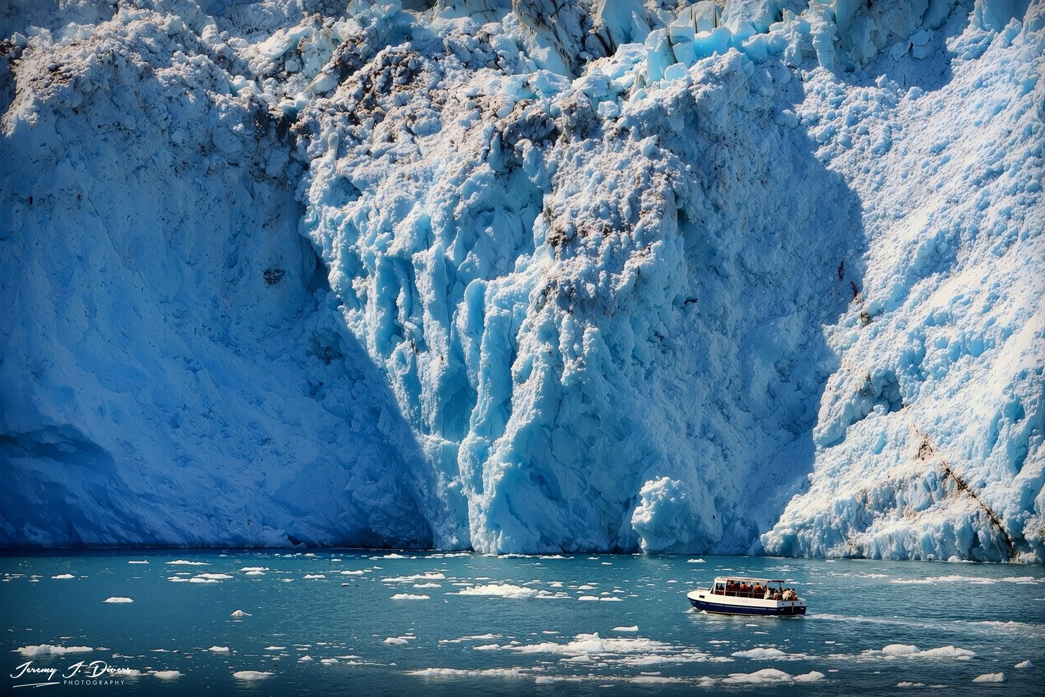“At the Foot of Giants” Portage Lake, Alaska