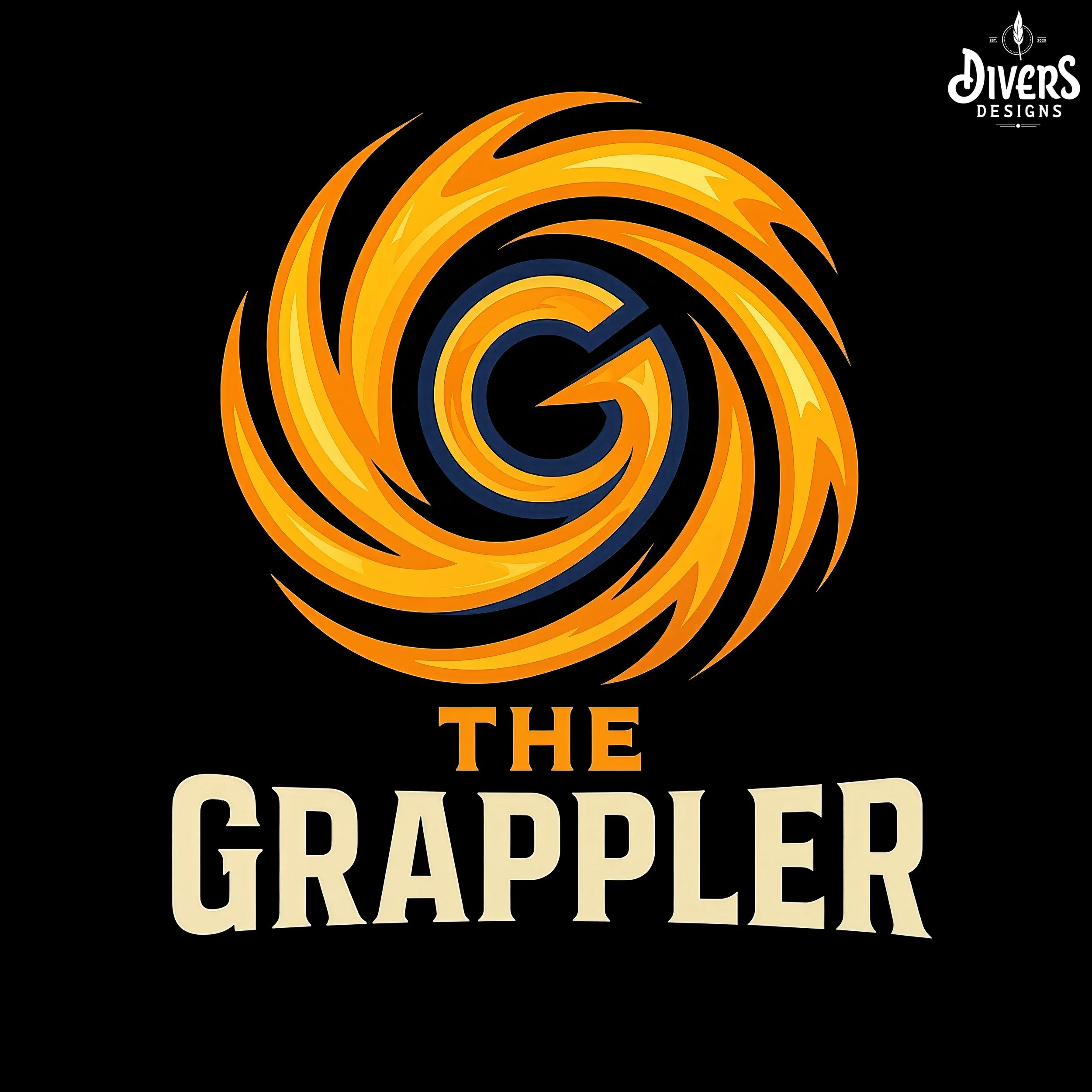 "The Grappler Logo"