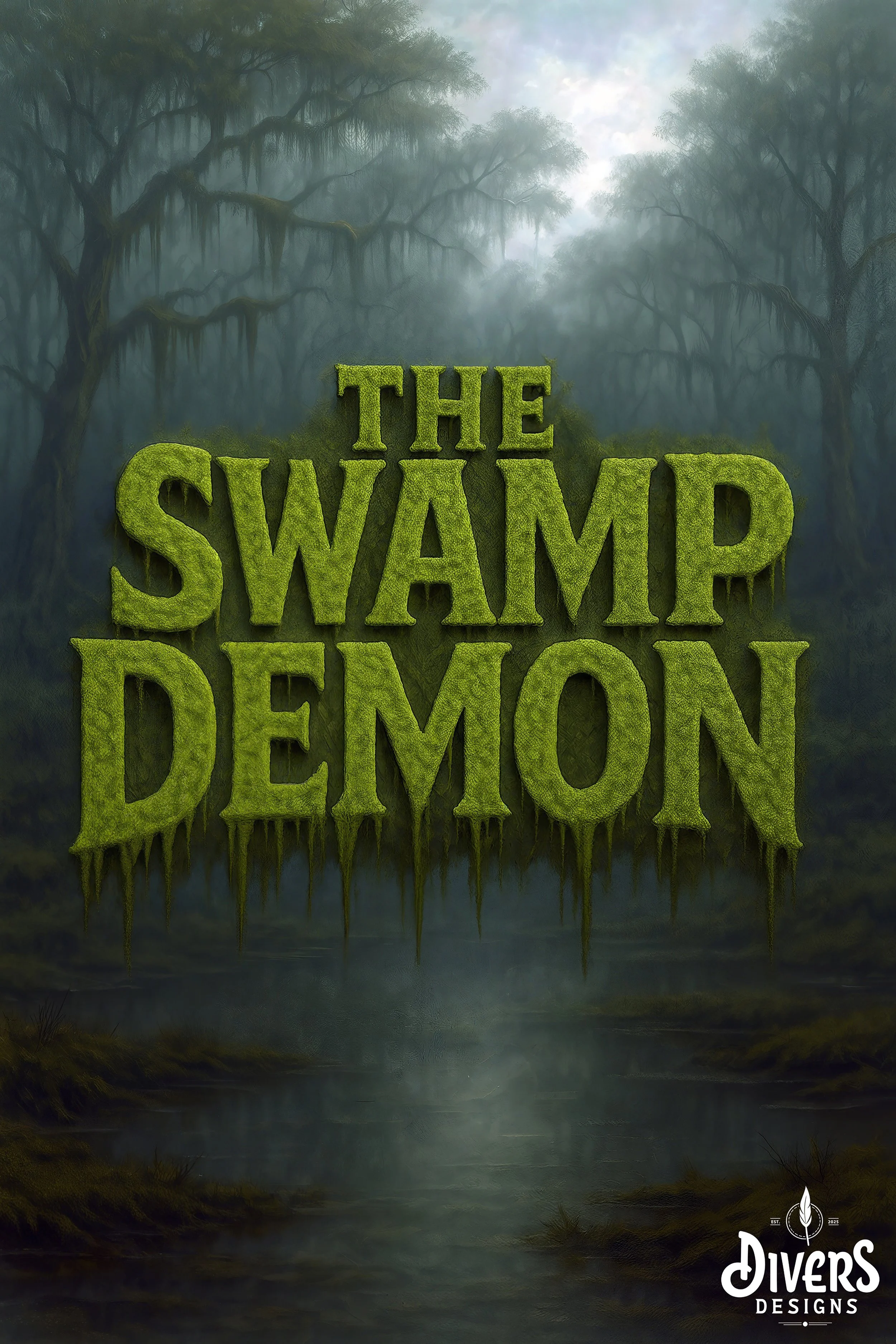 "The Swamp Demon Logo"