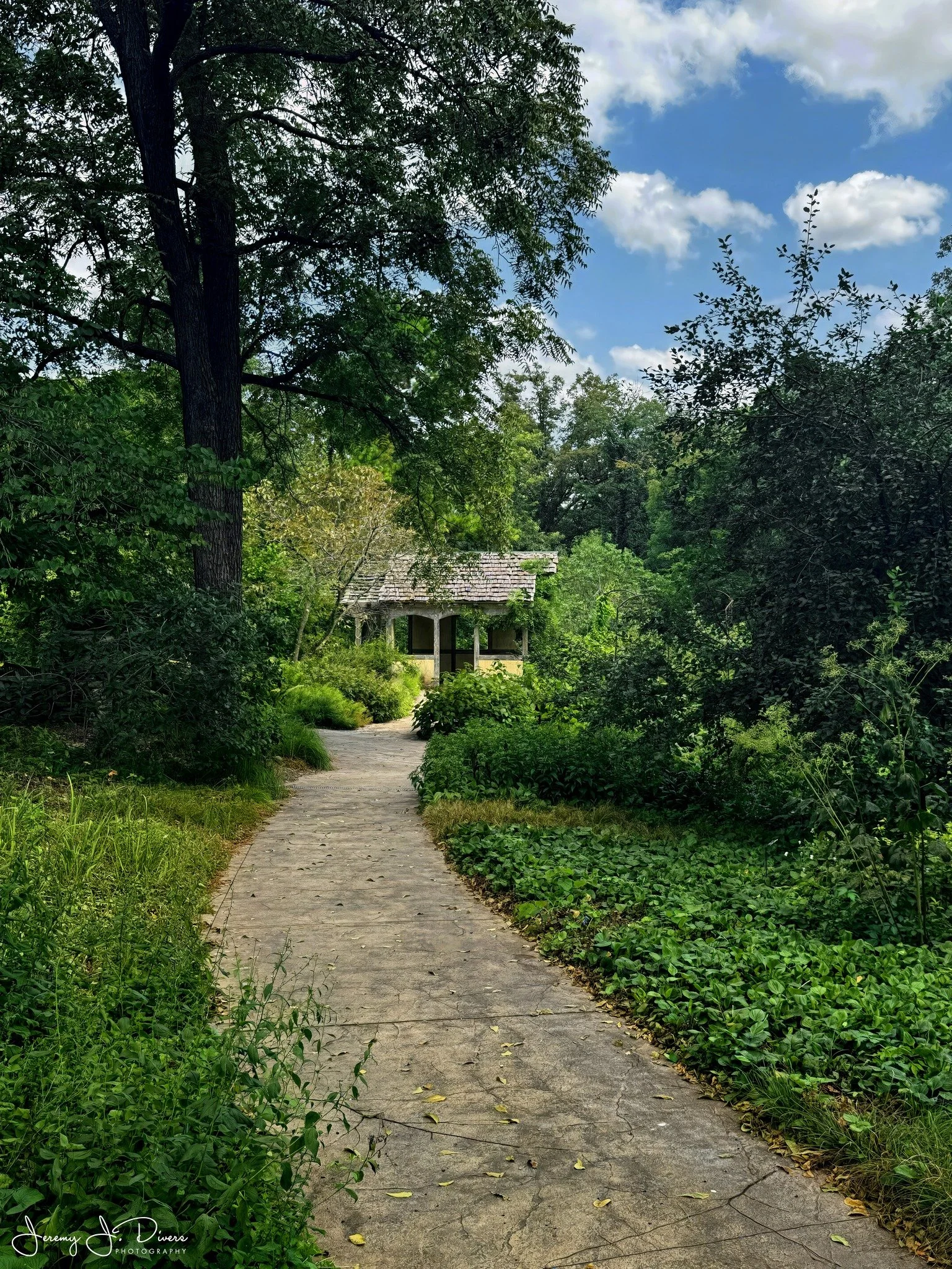 "Little House in the Garden" (B) Shaw Nature Reserve, Gray Summit, MO