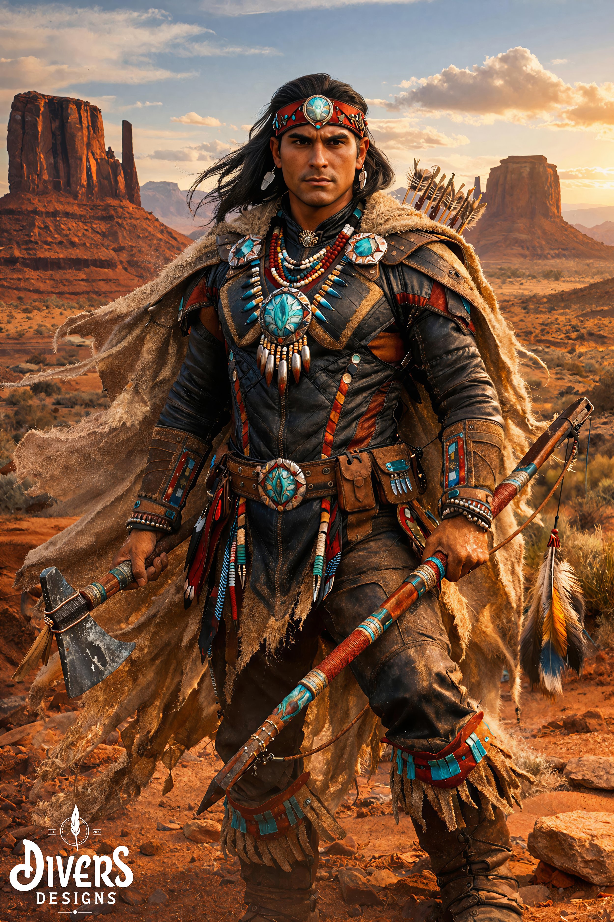 "Kael Stonewind Windrider"