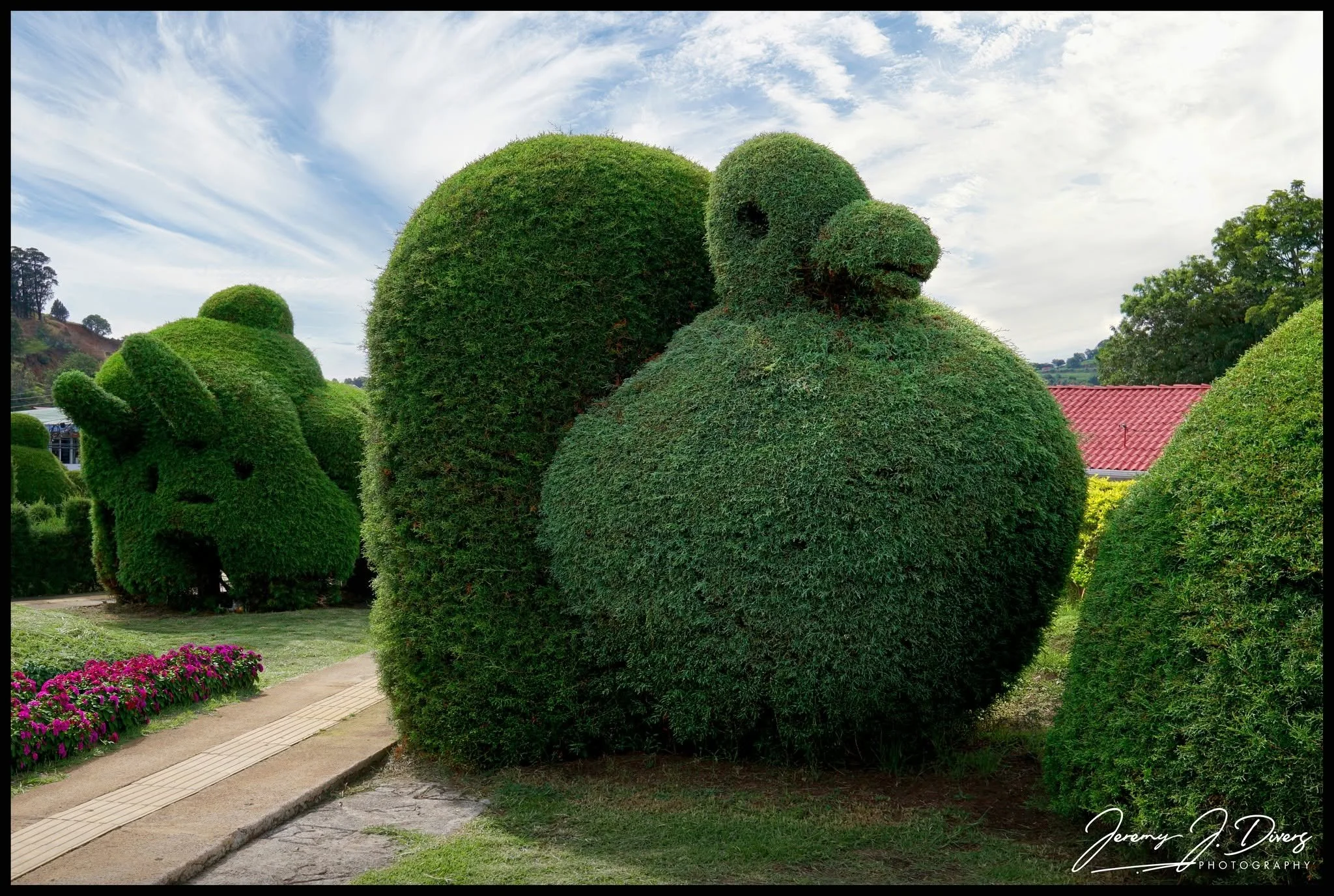 "Topiary Turkey" Zarcero, Costa Rica