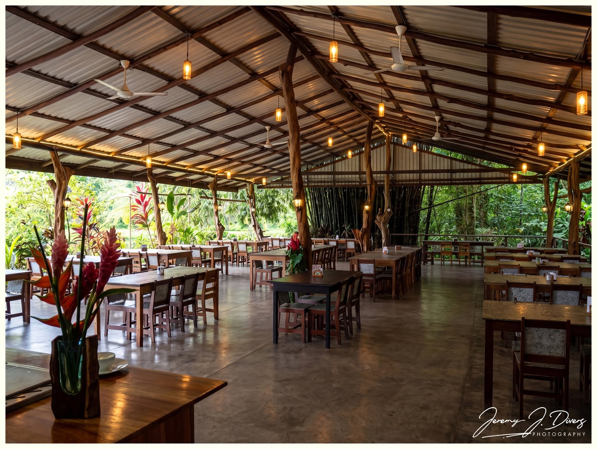 "Open Air Dining" Finca Educativa Don Juan, La Fortuna, Costa Rica