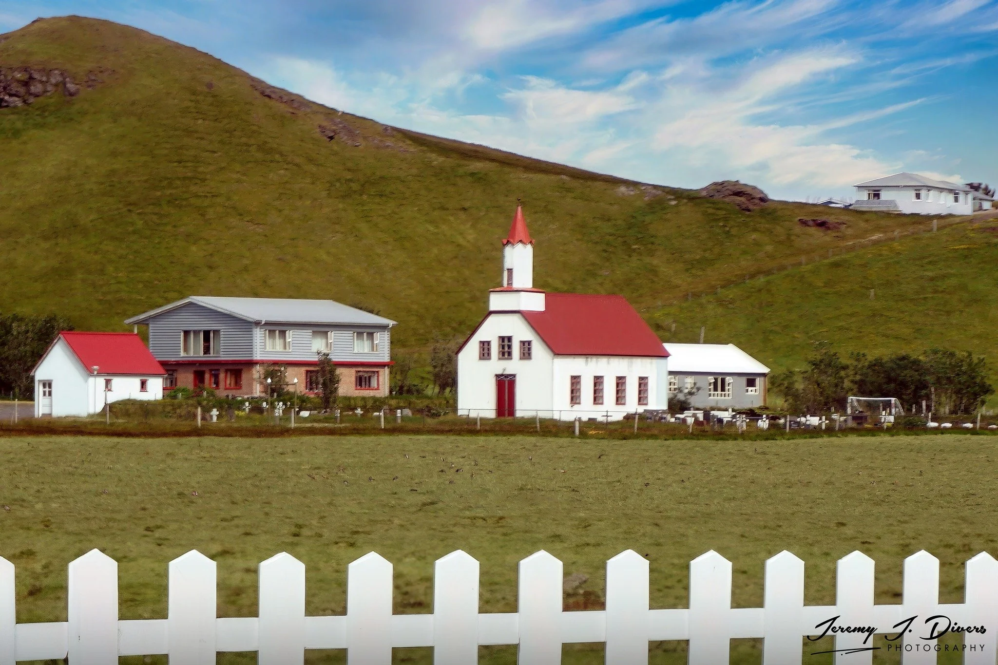 "The Community of Litlihvammur" Iceland