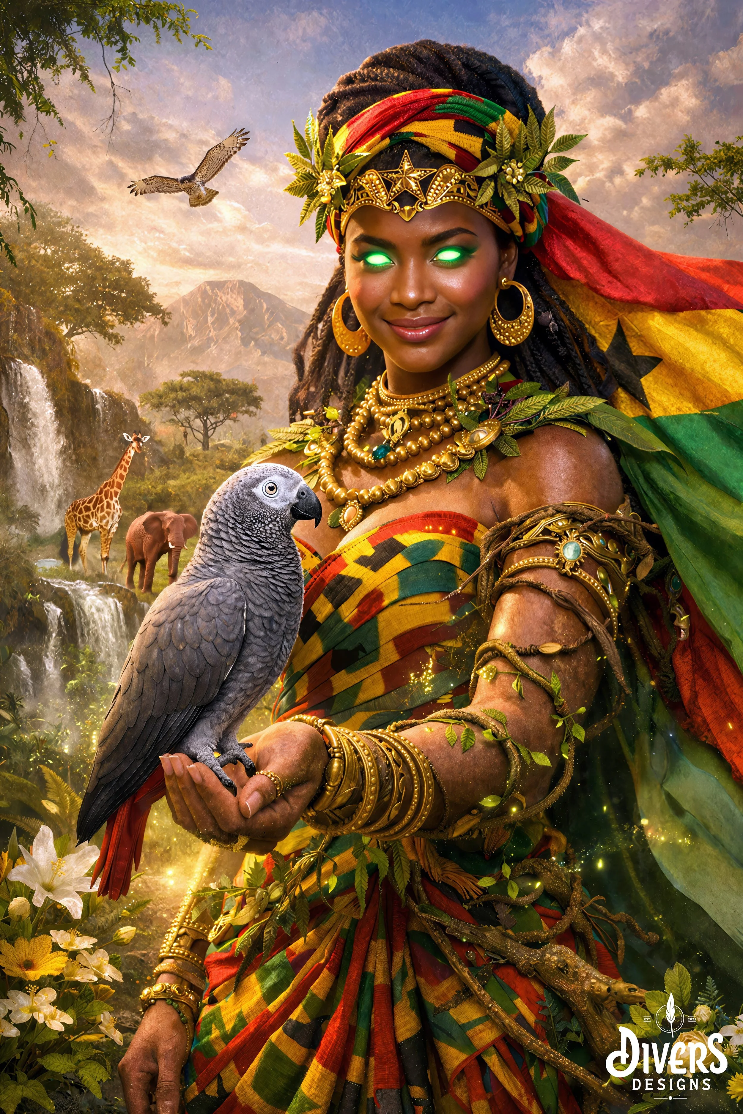 "Nyra Living Spirit of the Earth"