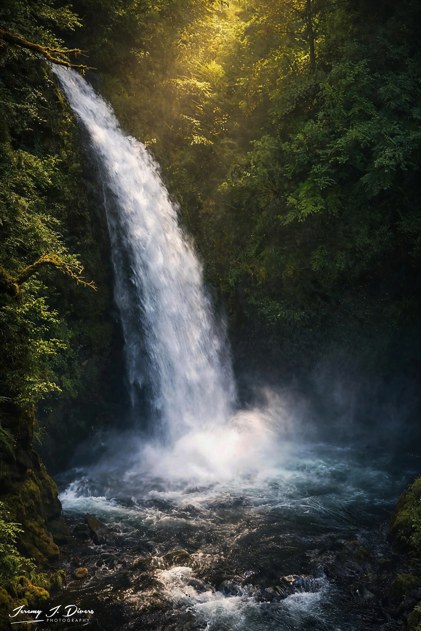 “The Hidden Cascade” Puerto Plata, Dominican Republic