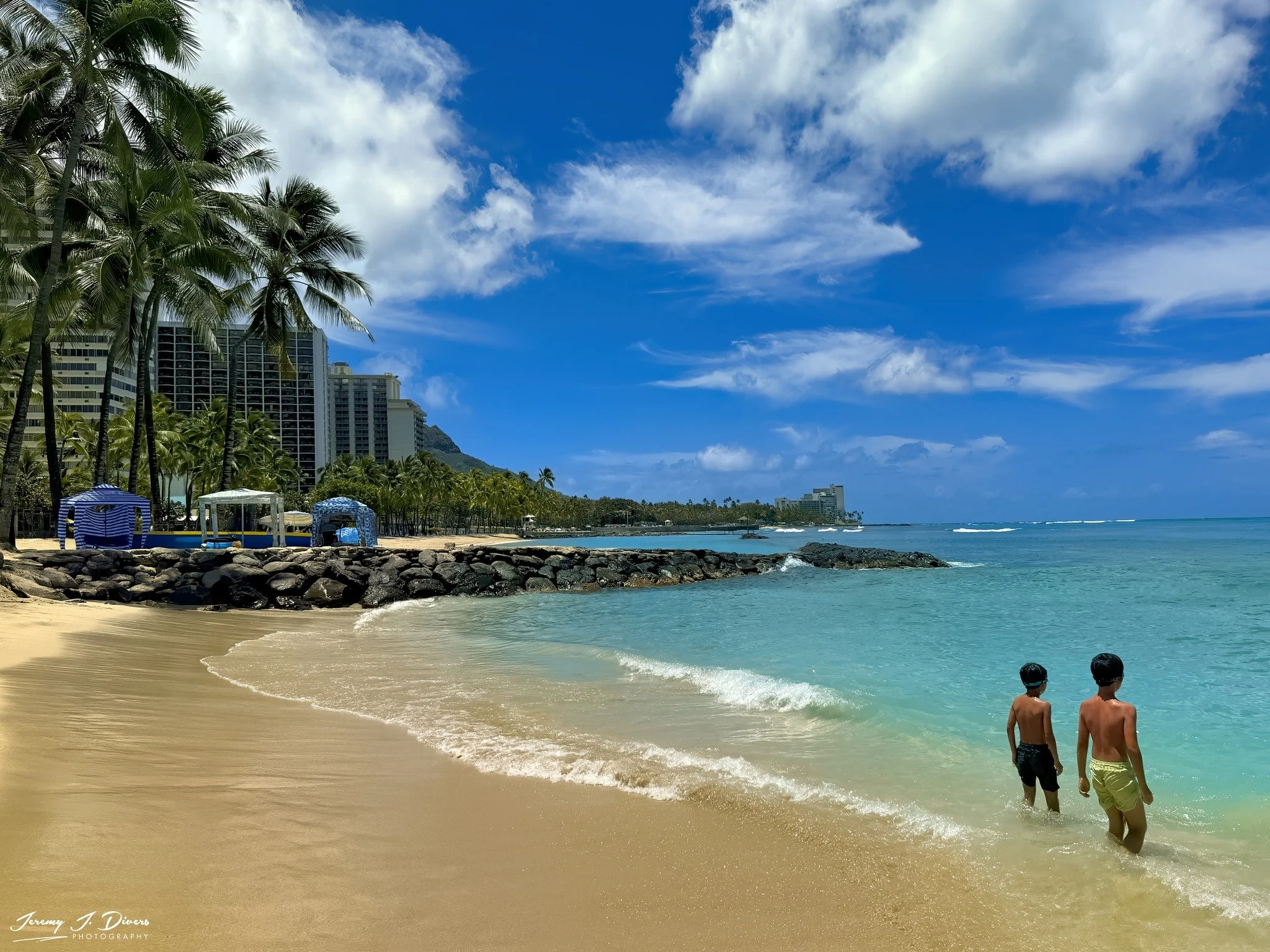 "Funtime in Paradise" Waikiki Beach, Honolulu, Hawaii