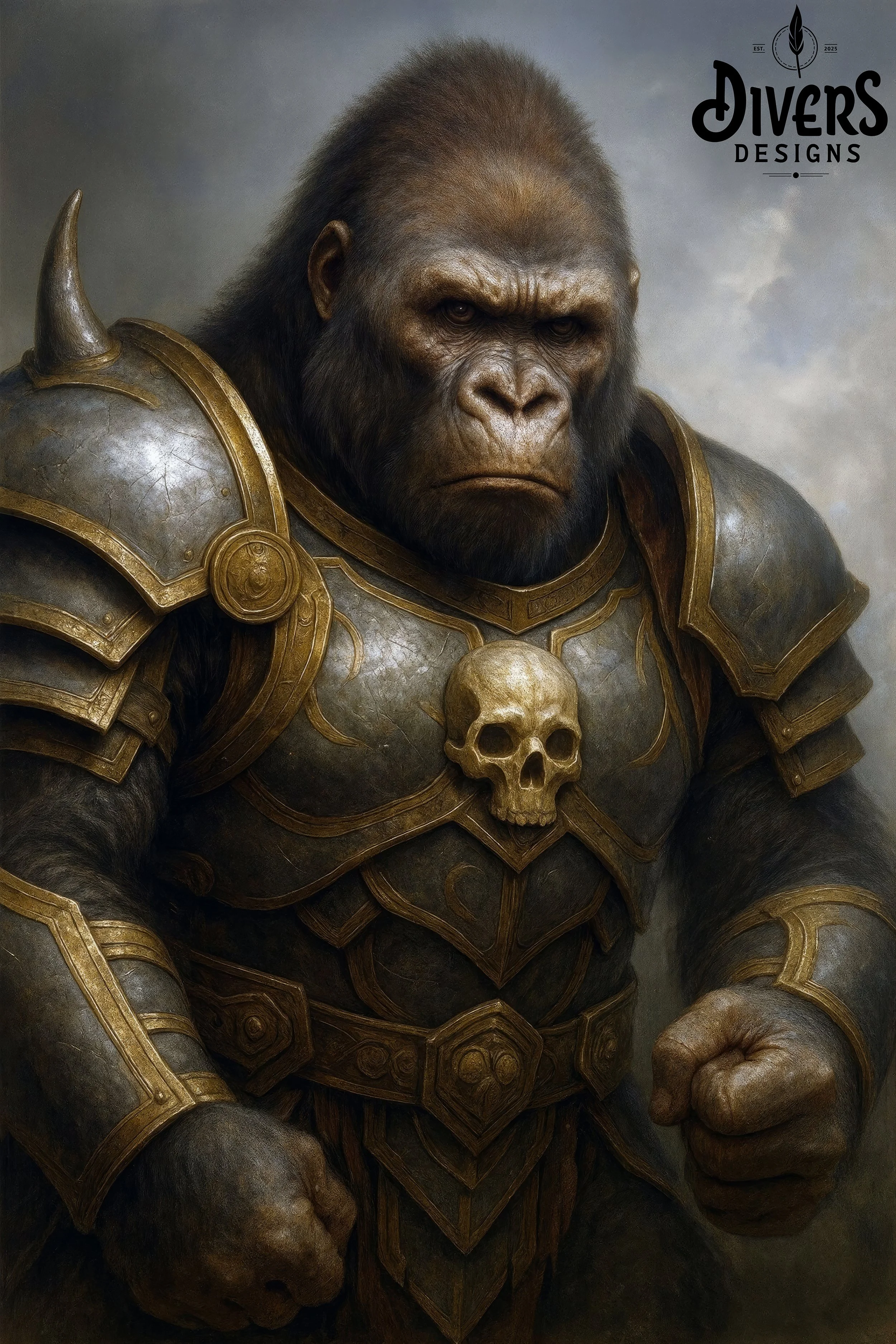 "Brukk the Ironback"