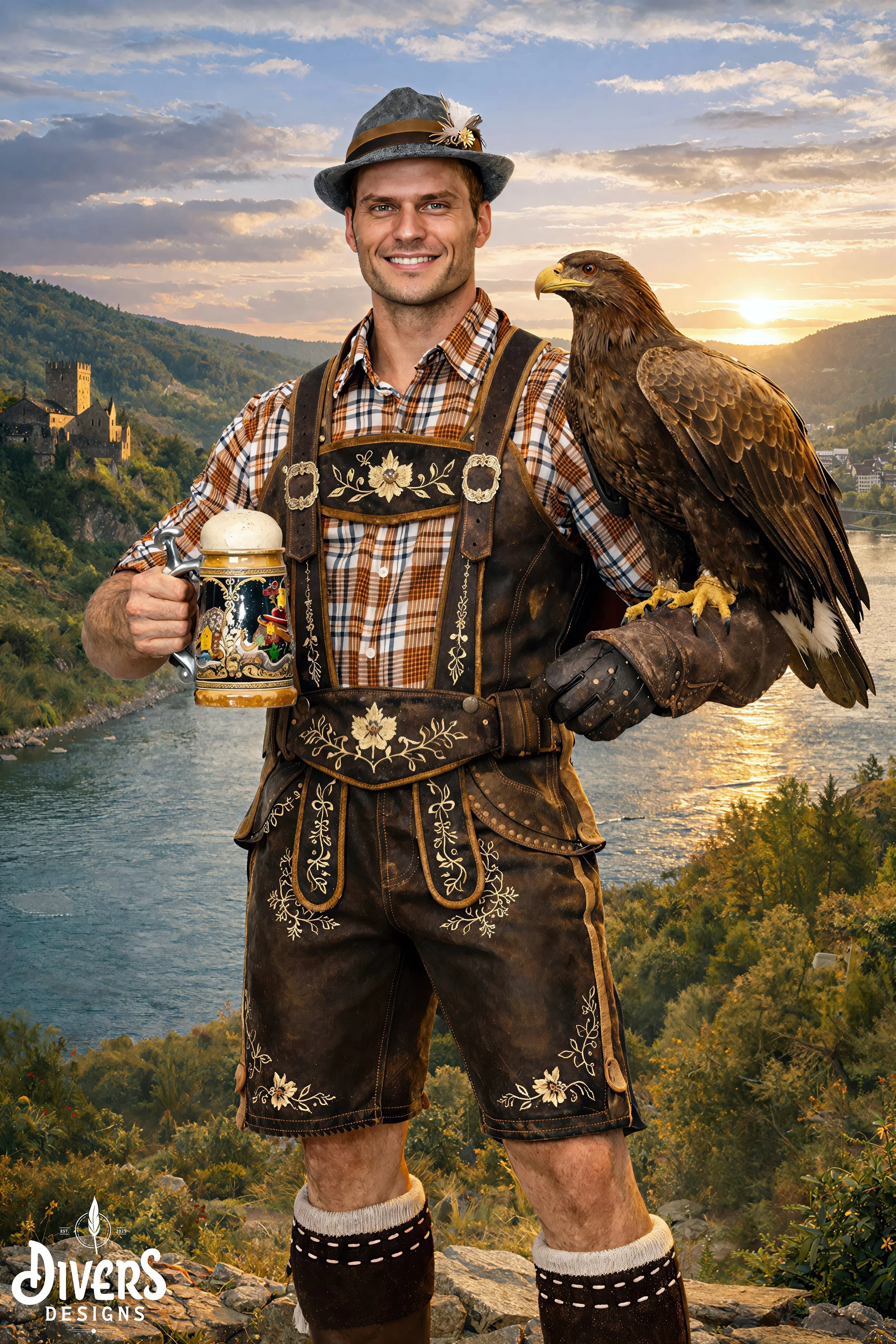 "Falkenhelm The High Watch Hero"