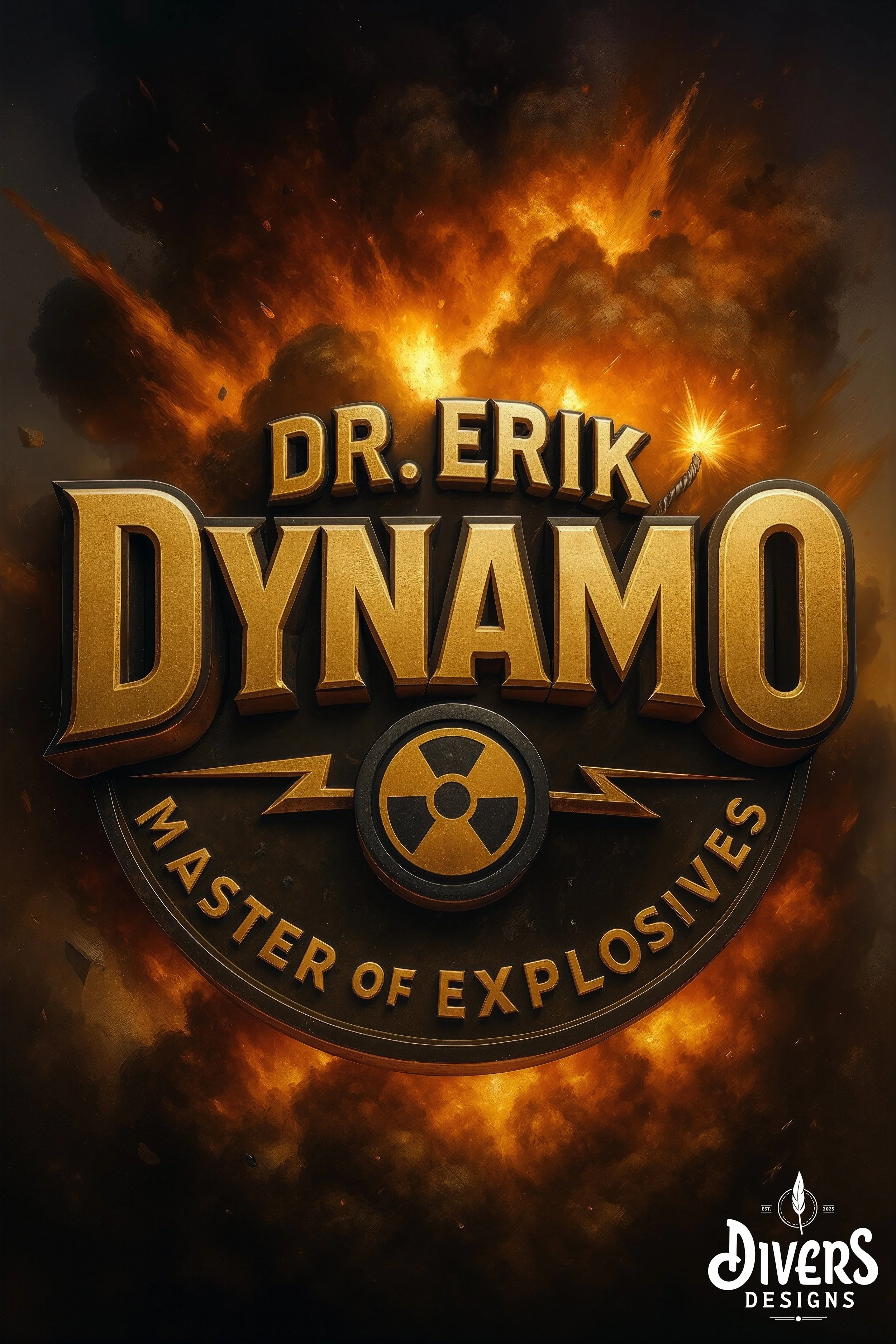 "Dr Dynamo Logo"