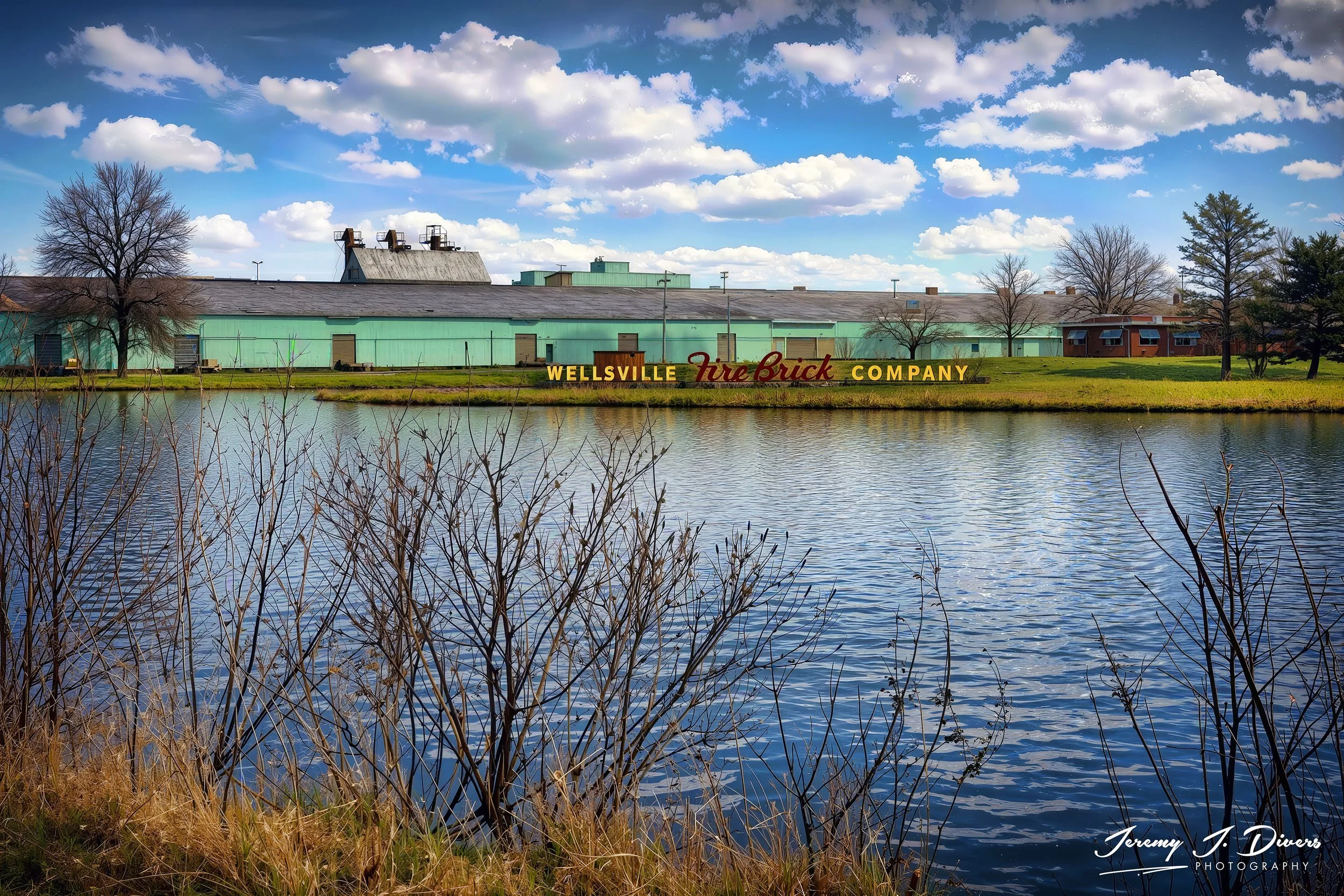 “Wellsville Fire Brick Company” Wellsville, Missouri