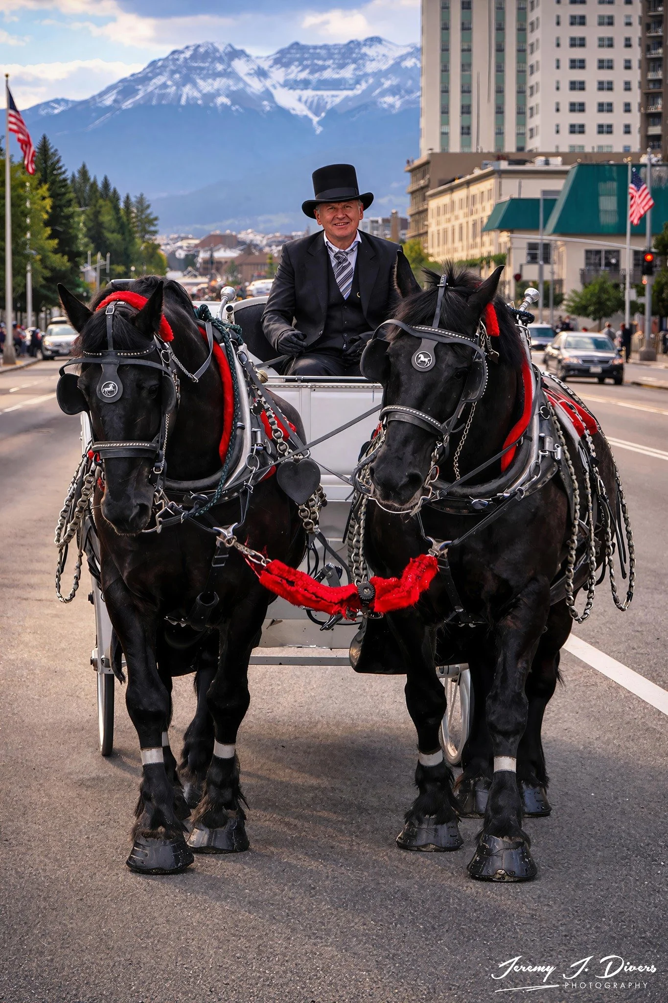 "Percheron Pride" Anchorage, Alaska