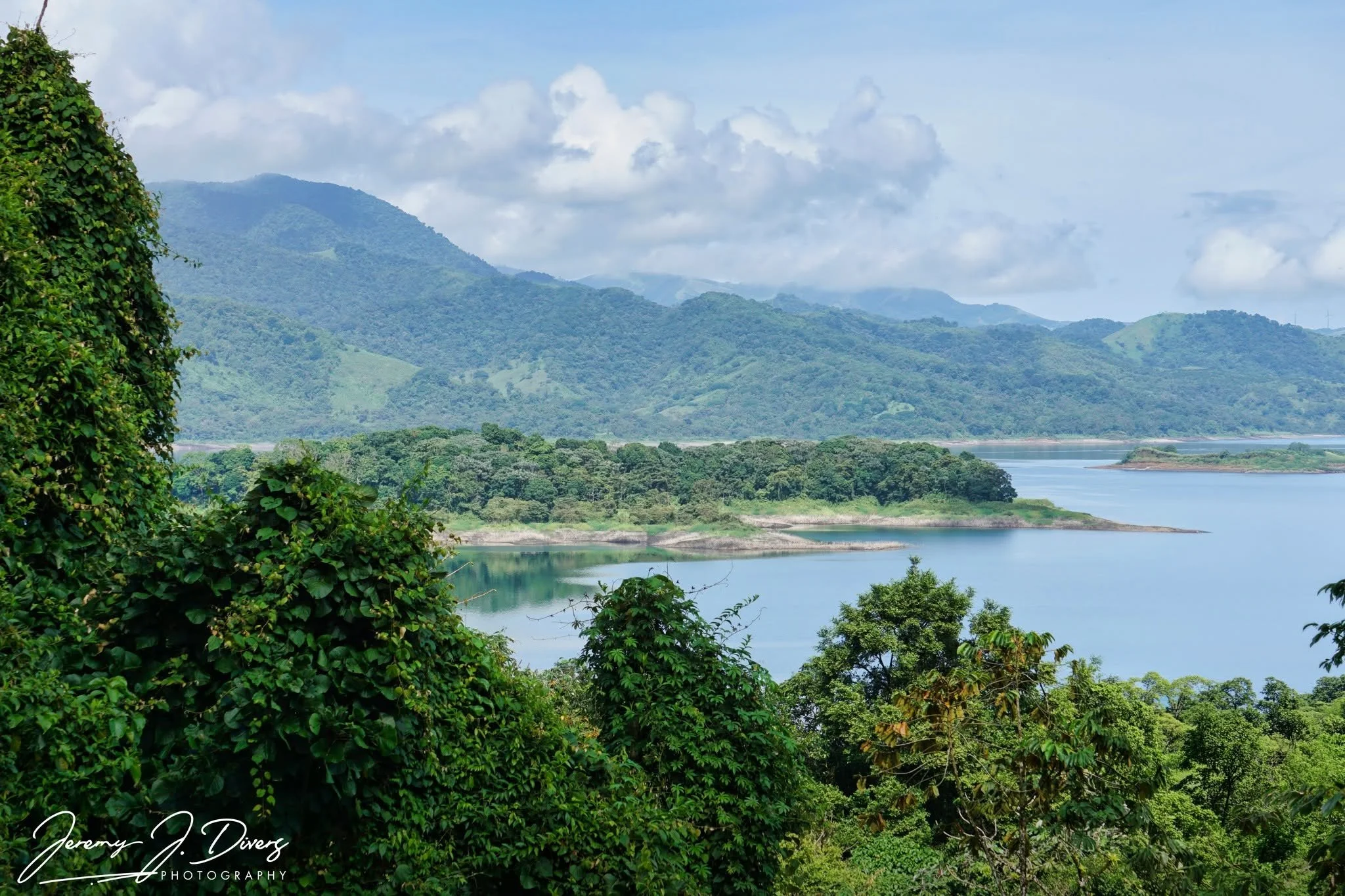 “Emerald Calm Over Lake Arenal,” Lake Arenal, Costa Rica