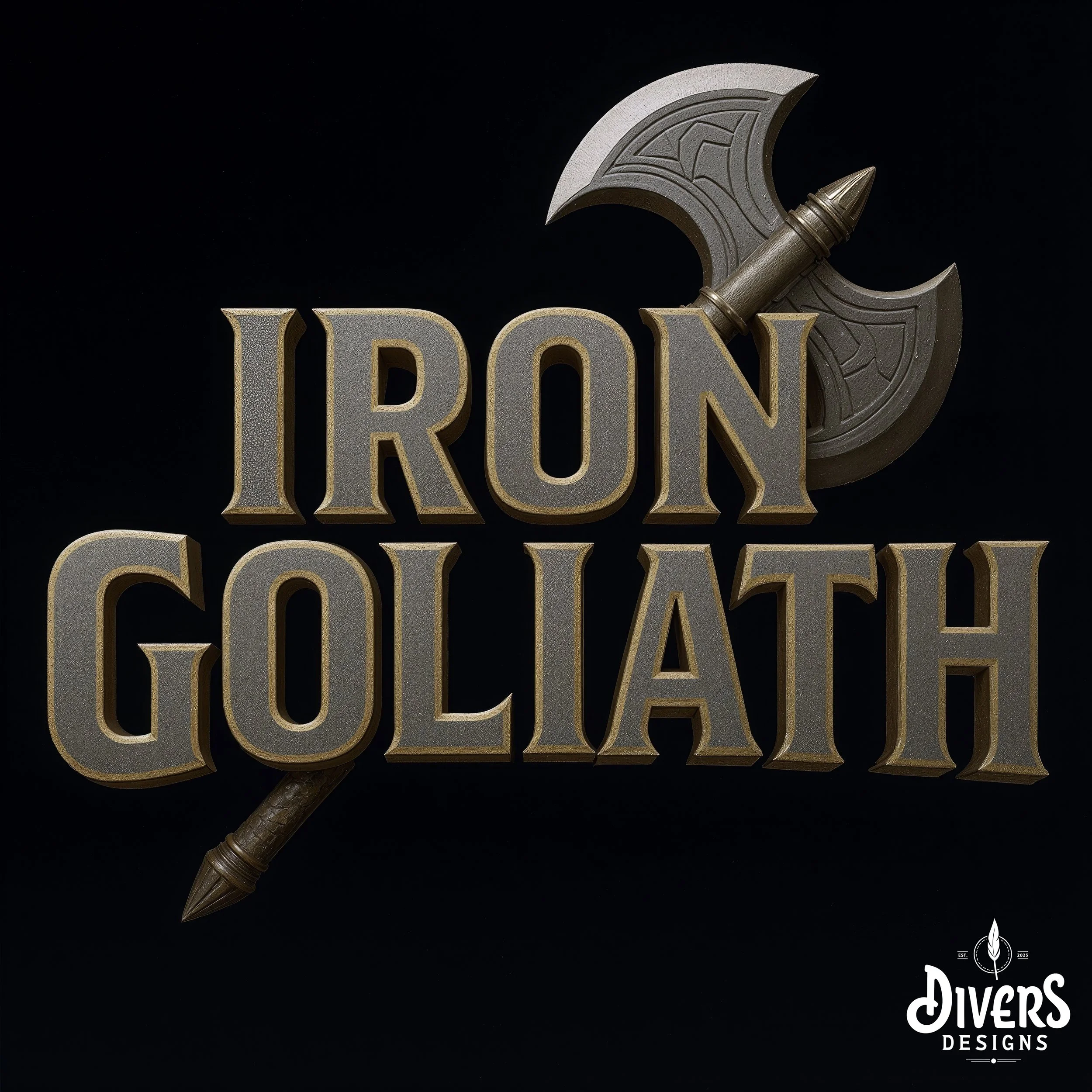 "Iron Goliath Logo"