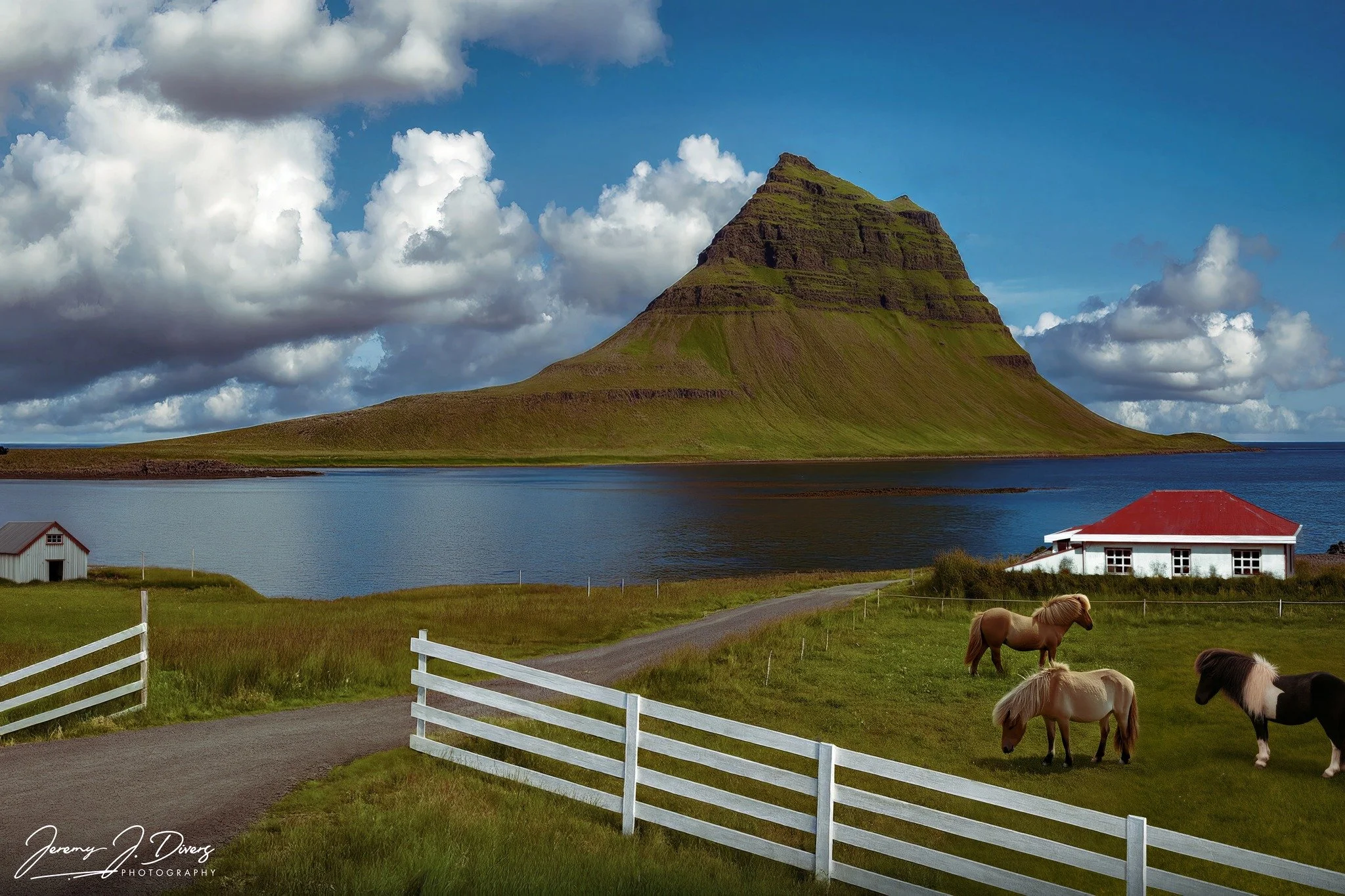 "Kirkjufell Farmstead" Grundarfjörður, Iceland