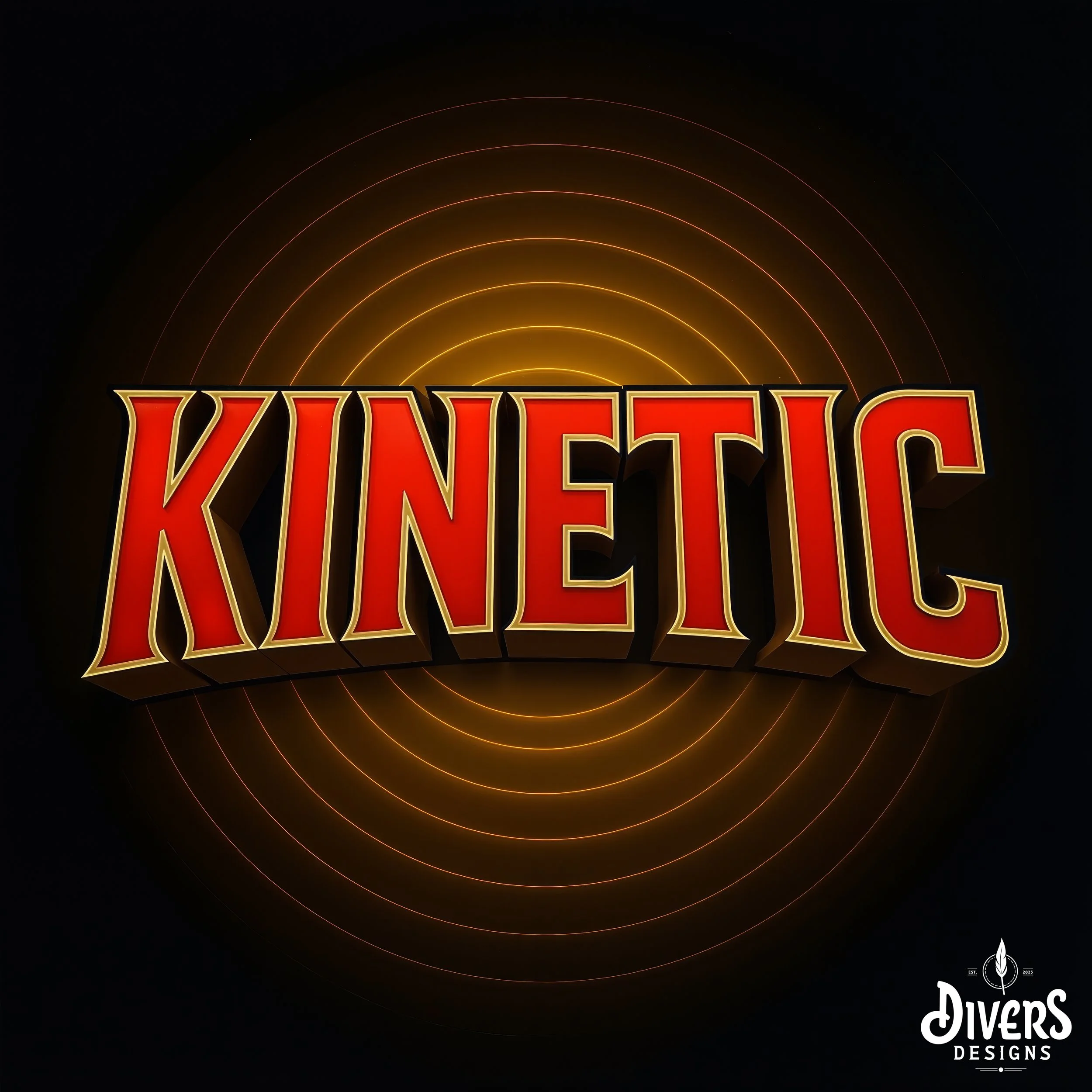 "Kinetic Logo"
