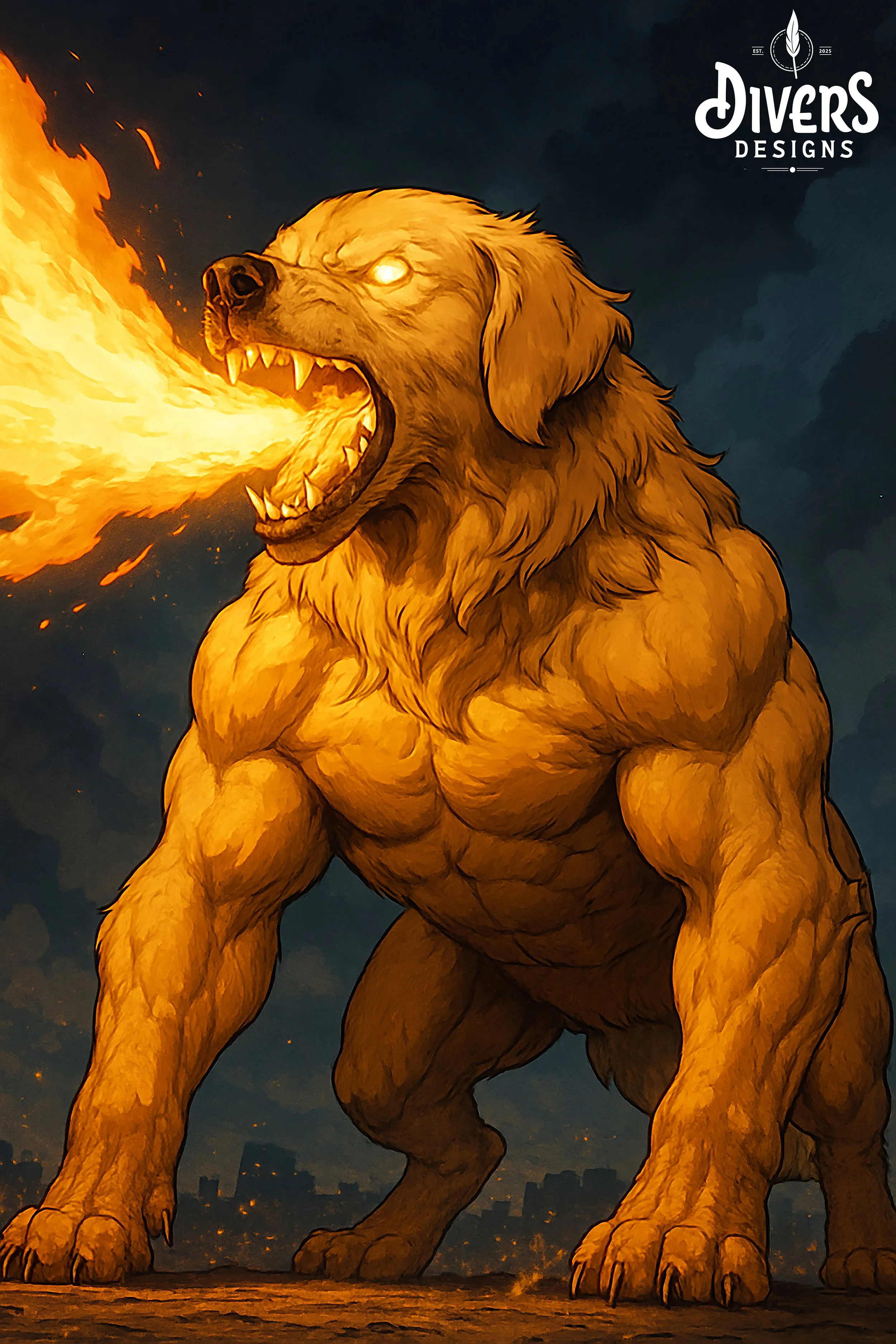 "Goldie" (Beast Mode)