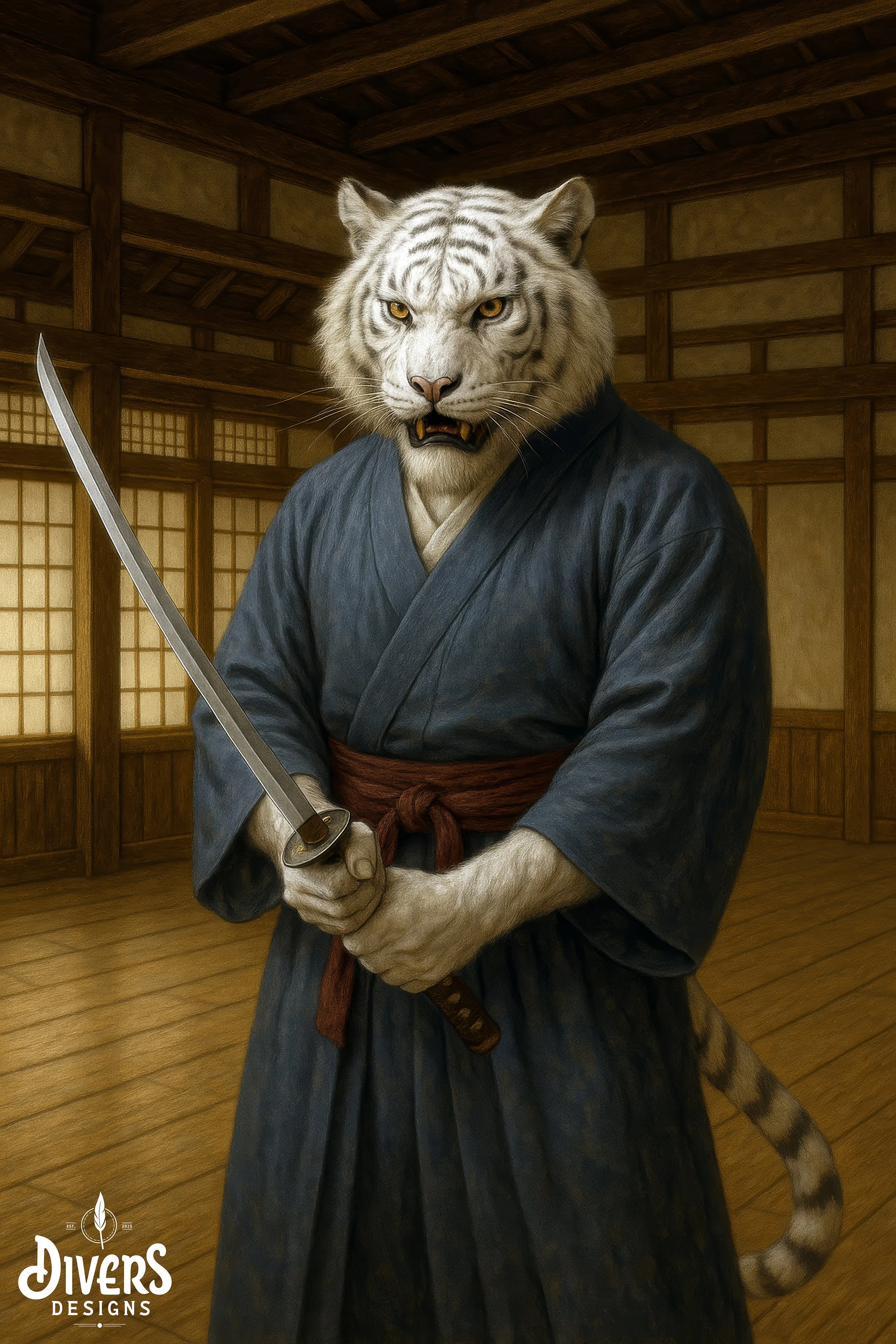"Yukimura the White Fang"