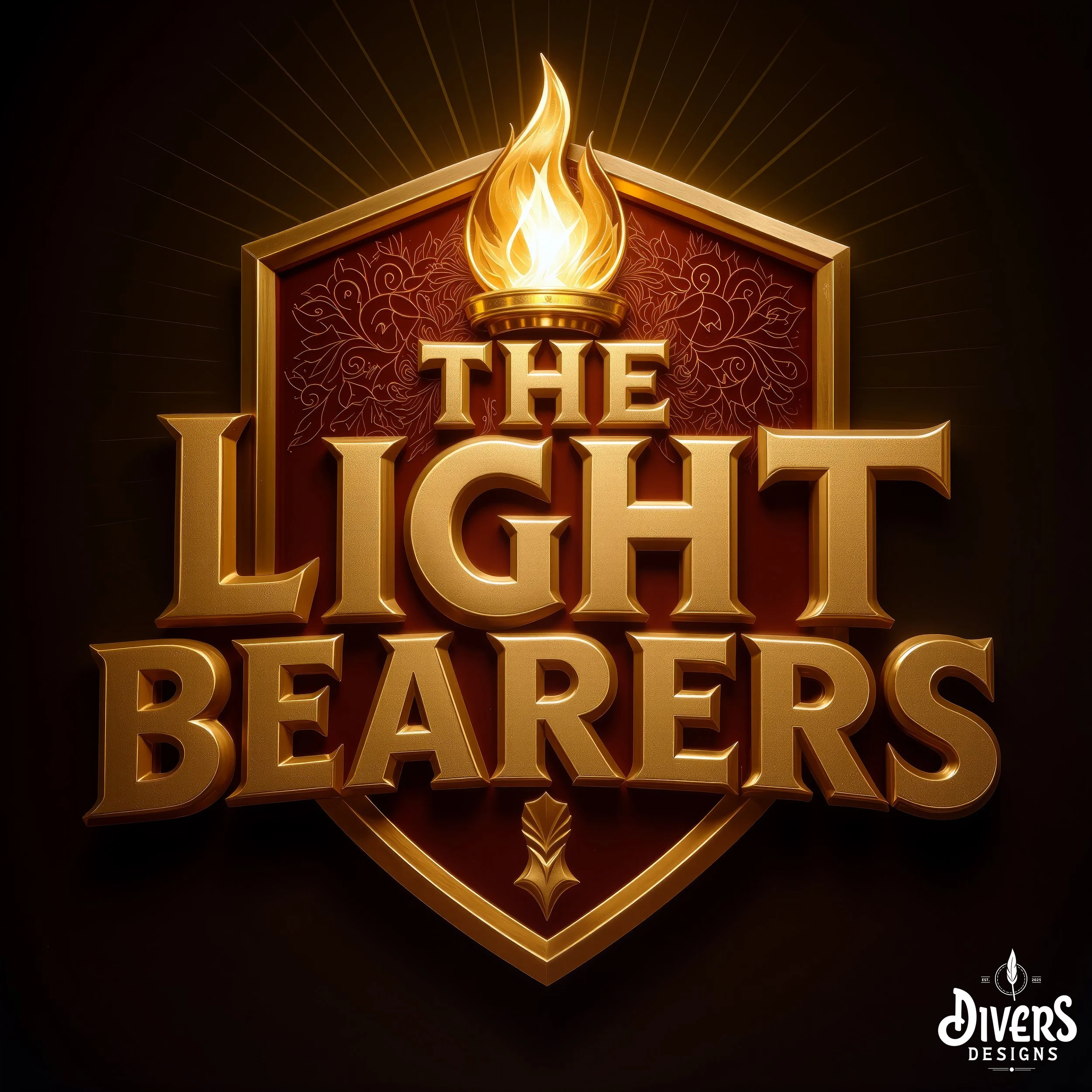 "The Light Bearers" (Diver Man, Goldie, Starlite, El profeta, Holy Man, Hyper Fight, Hyper Flight, Father Michael)