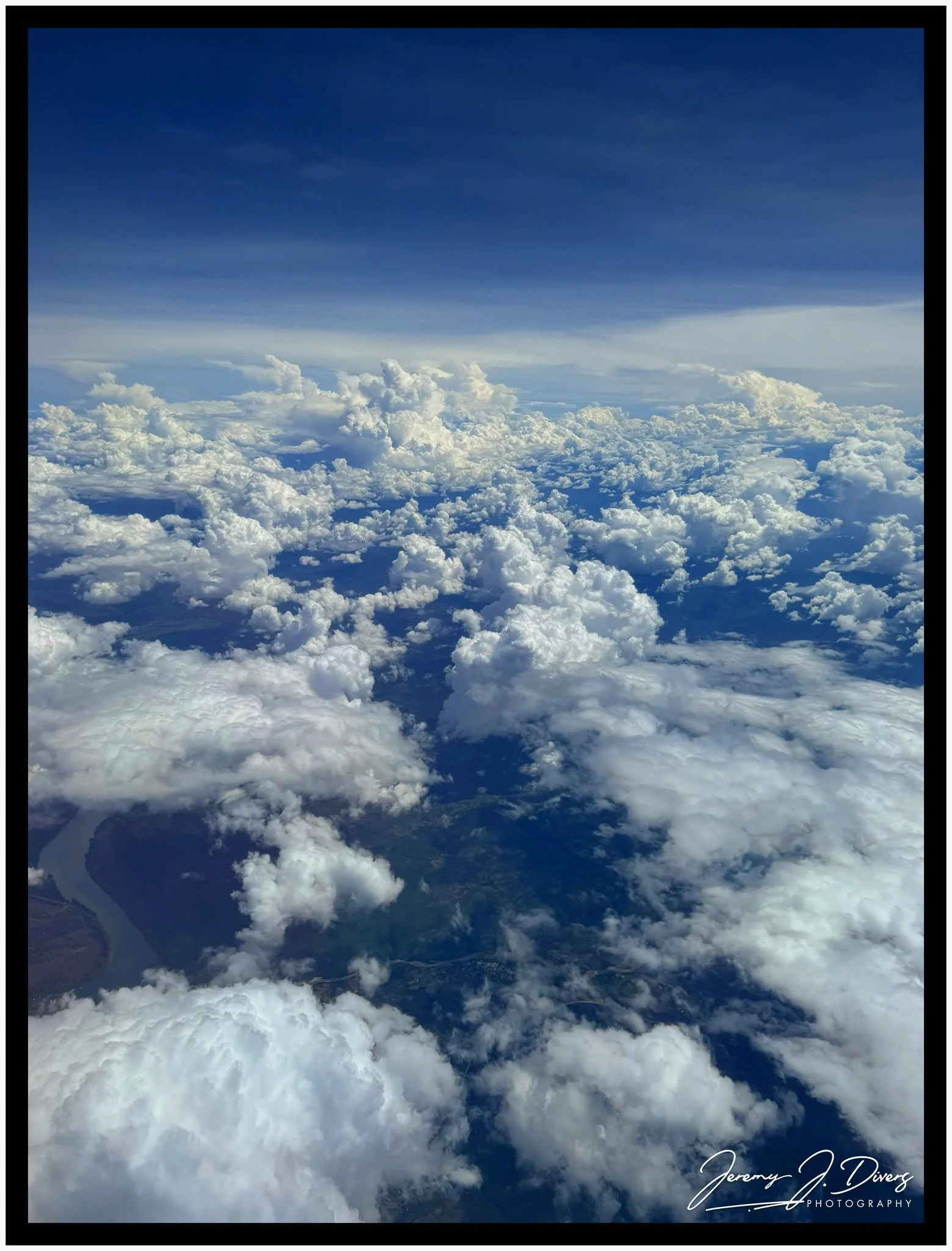"Up Where We Belong" Somewhere Between Missouri and Texas