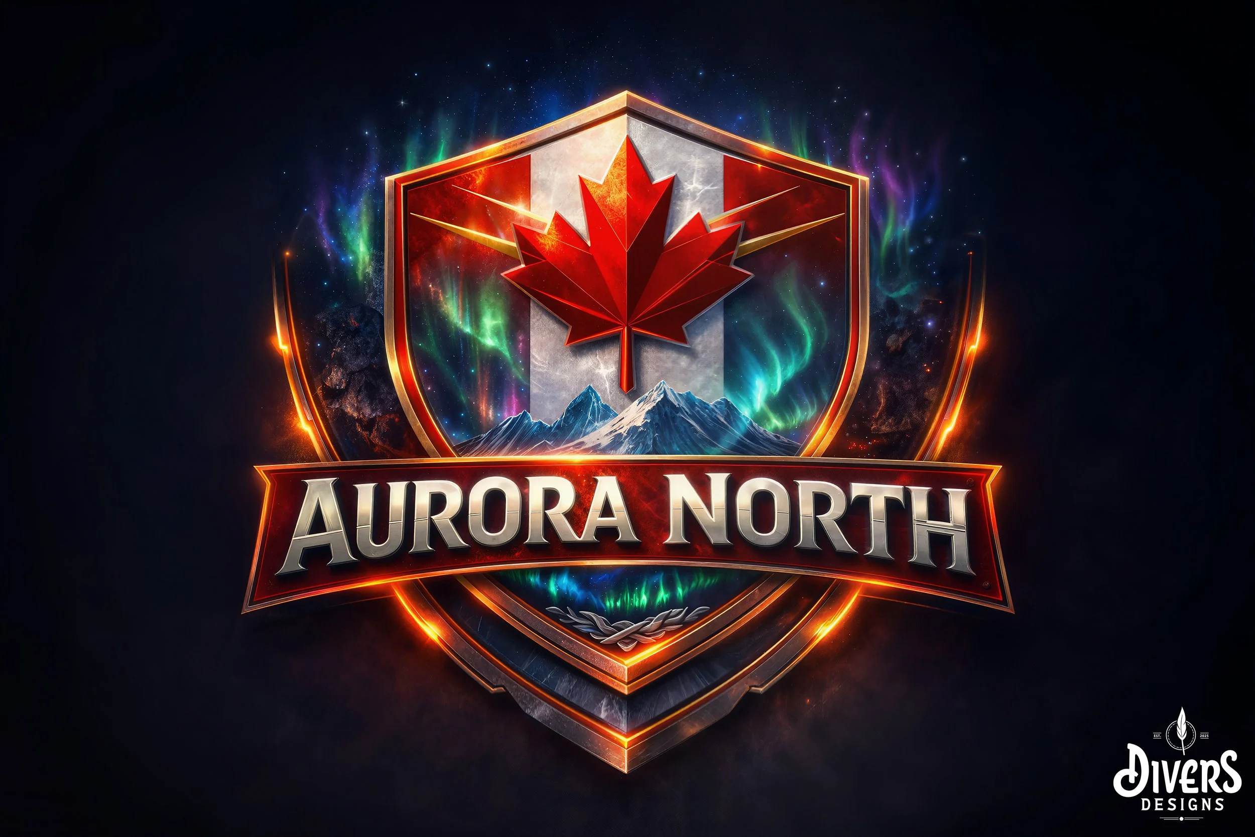 "Aurora North Logo"