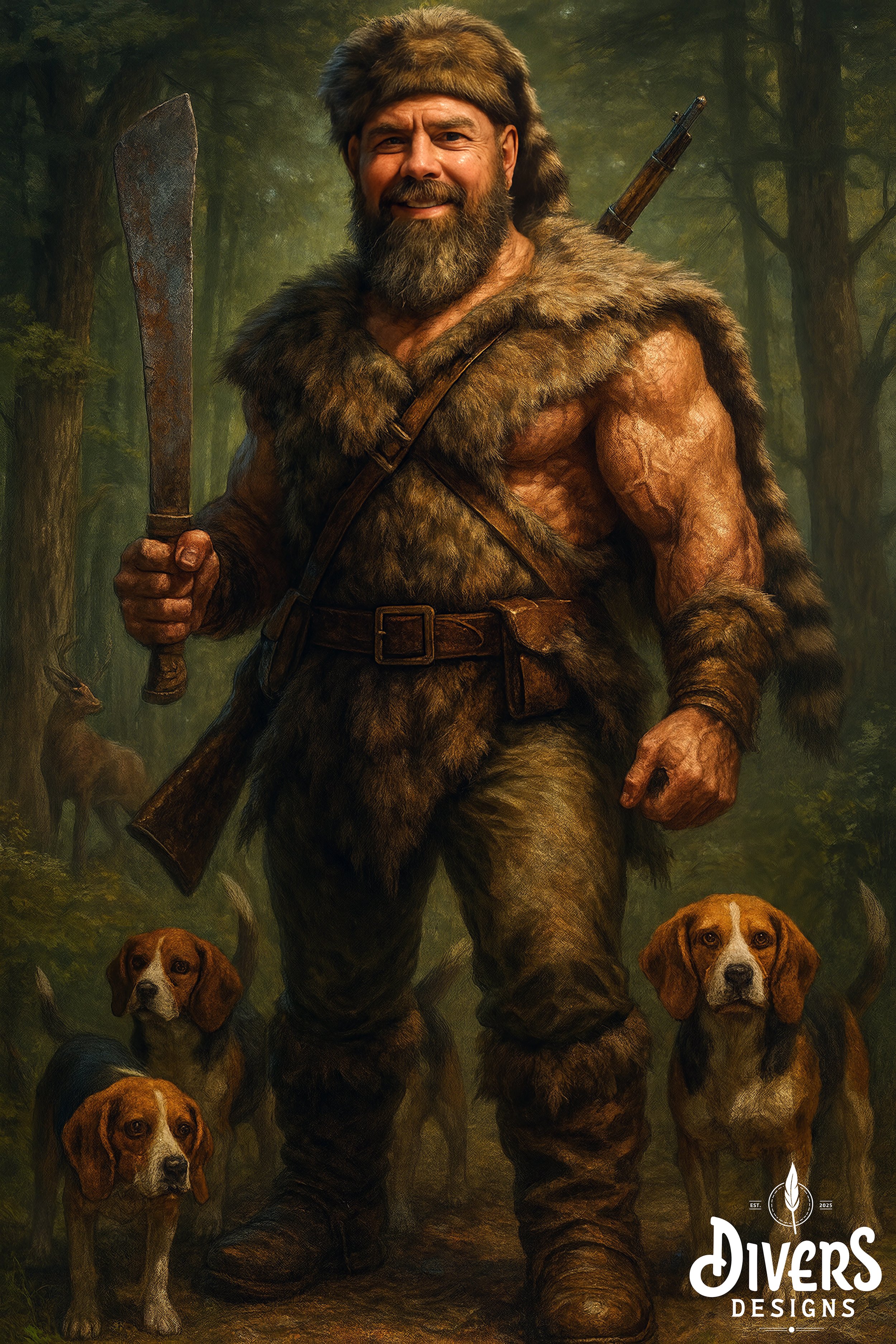 "Kyle the Woodsman"