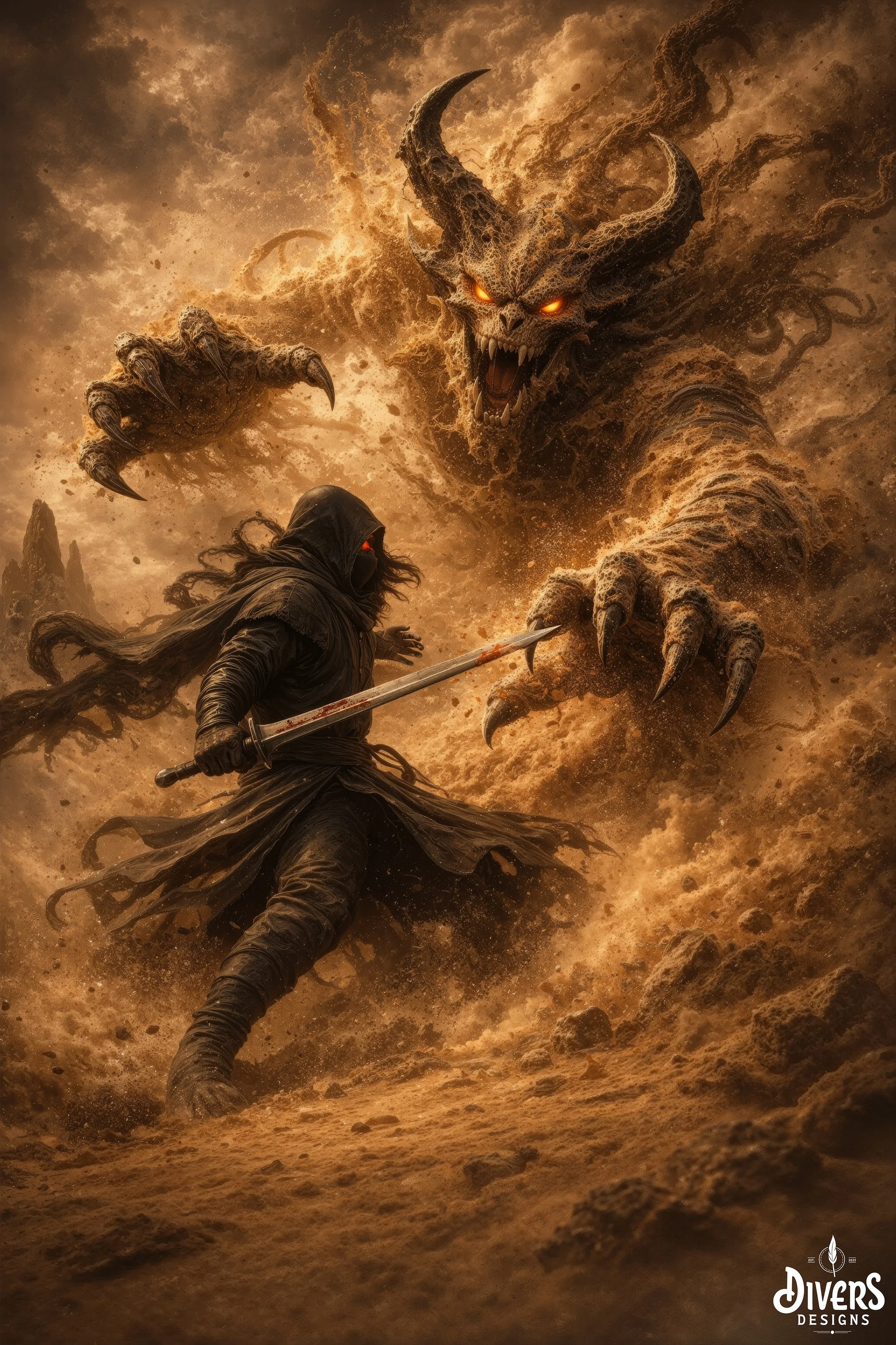 "The Darkness Vs. Khal'Rath"