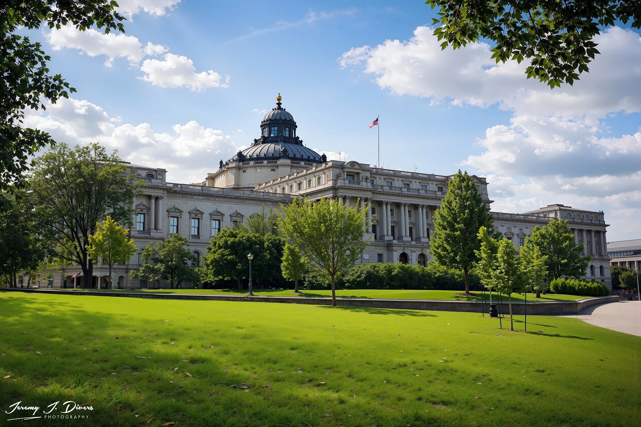 "The Thomas Jefferson Building," Washington DC