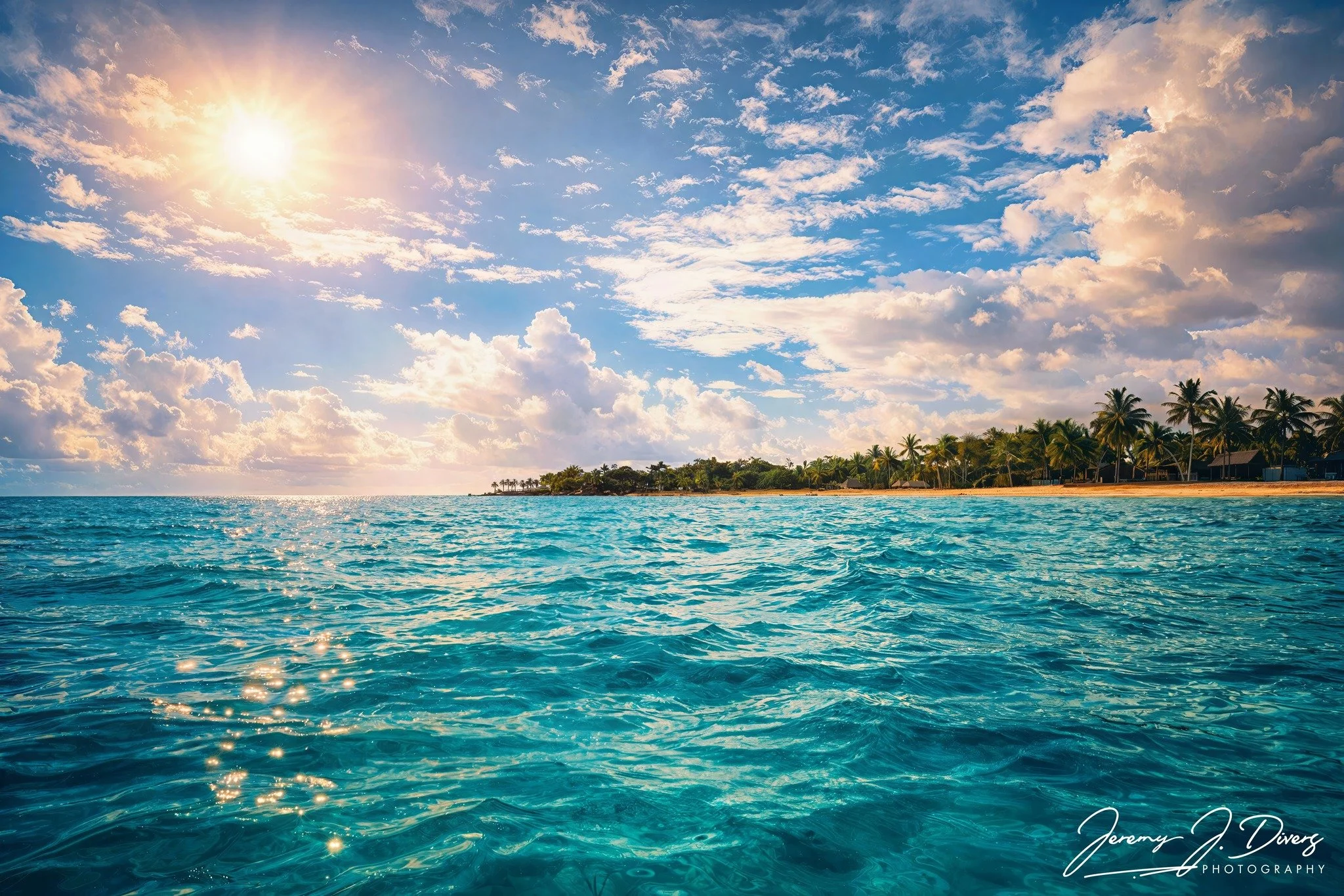 “Caribbean Morning Light” Puerto Plata, Dominican Republic