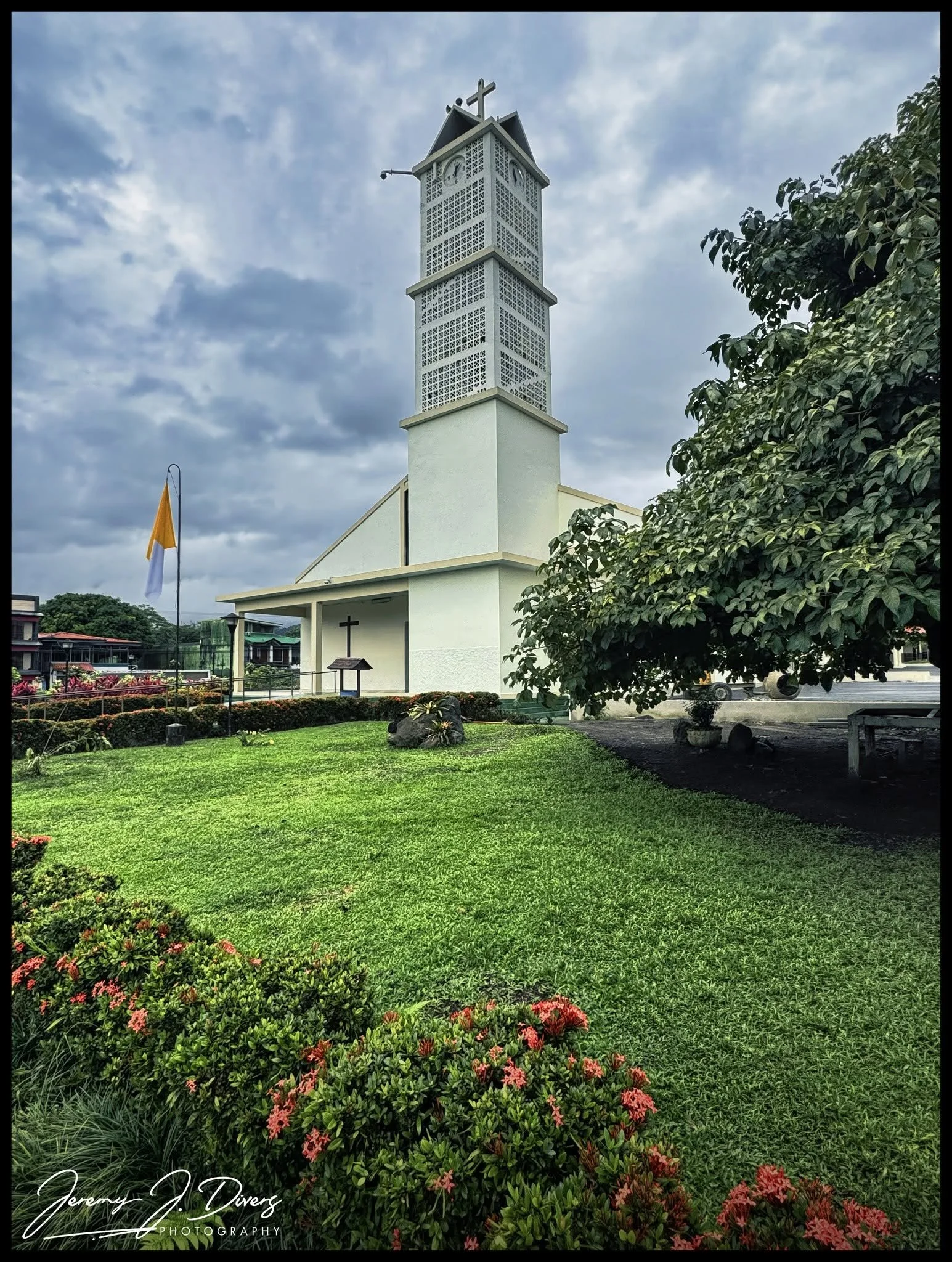 "Parroquia San Juan Bosco" (A) La Fortuna, Costa Rica