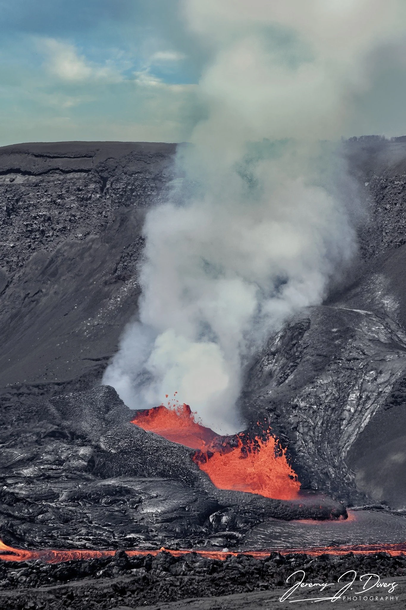 "The Mighty Kīlauea" Volcano National Park, Big Island, Hawaii