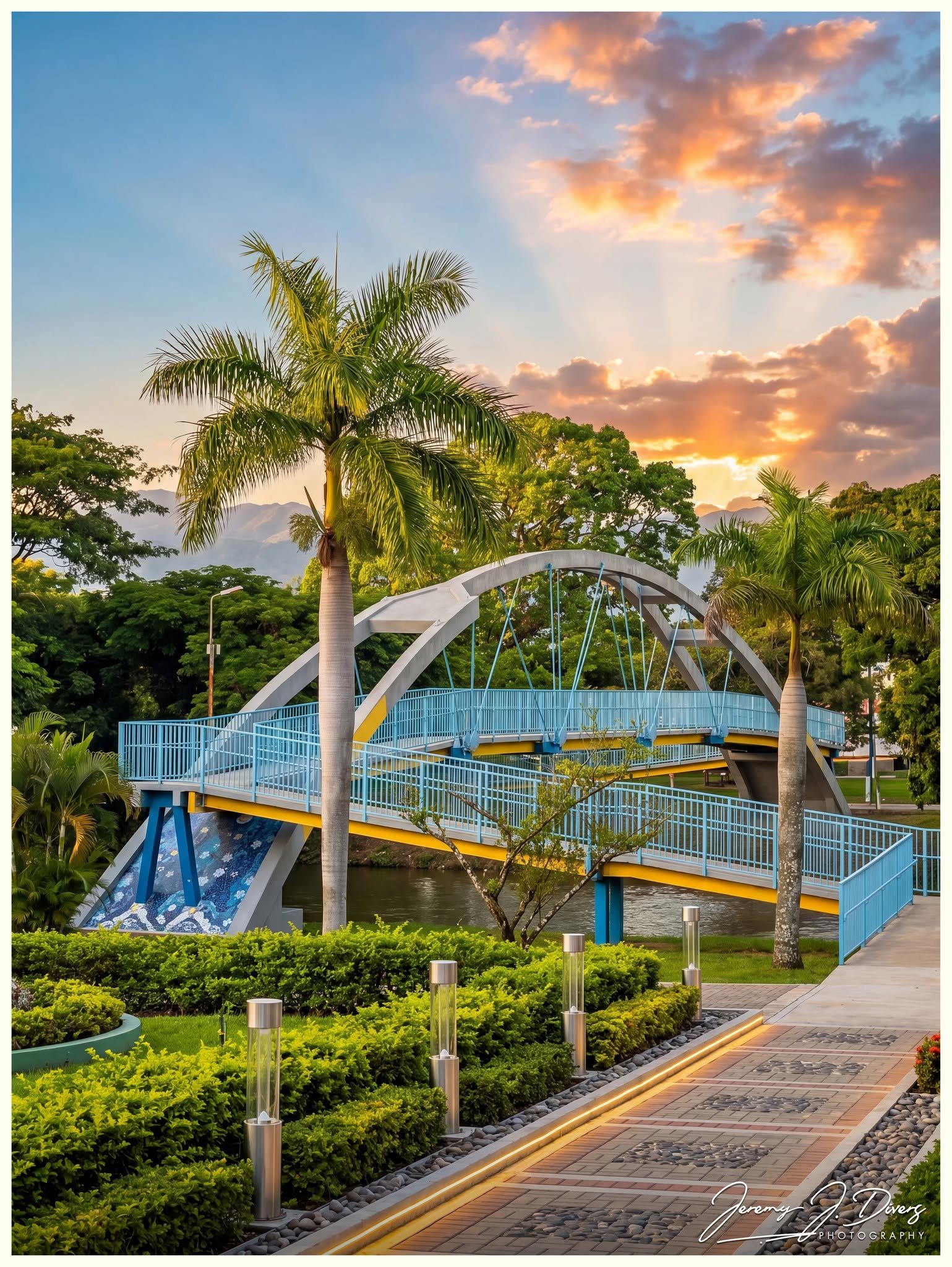 "Sunrise at La Sabana Metropolitan Park" San José, Costa Rica