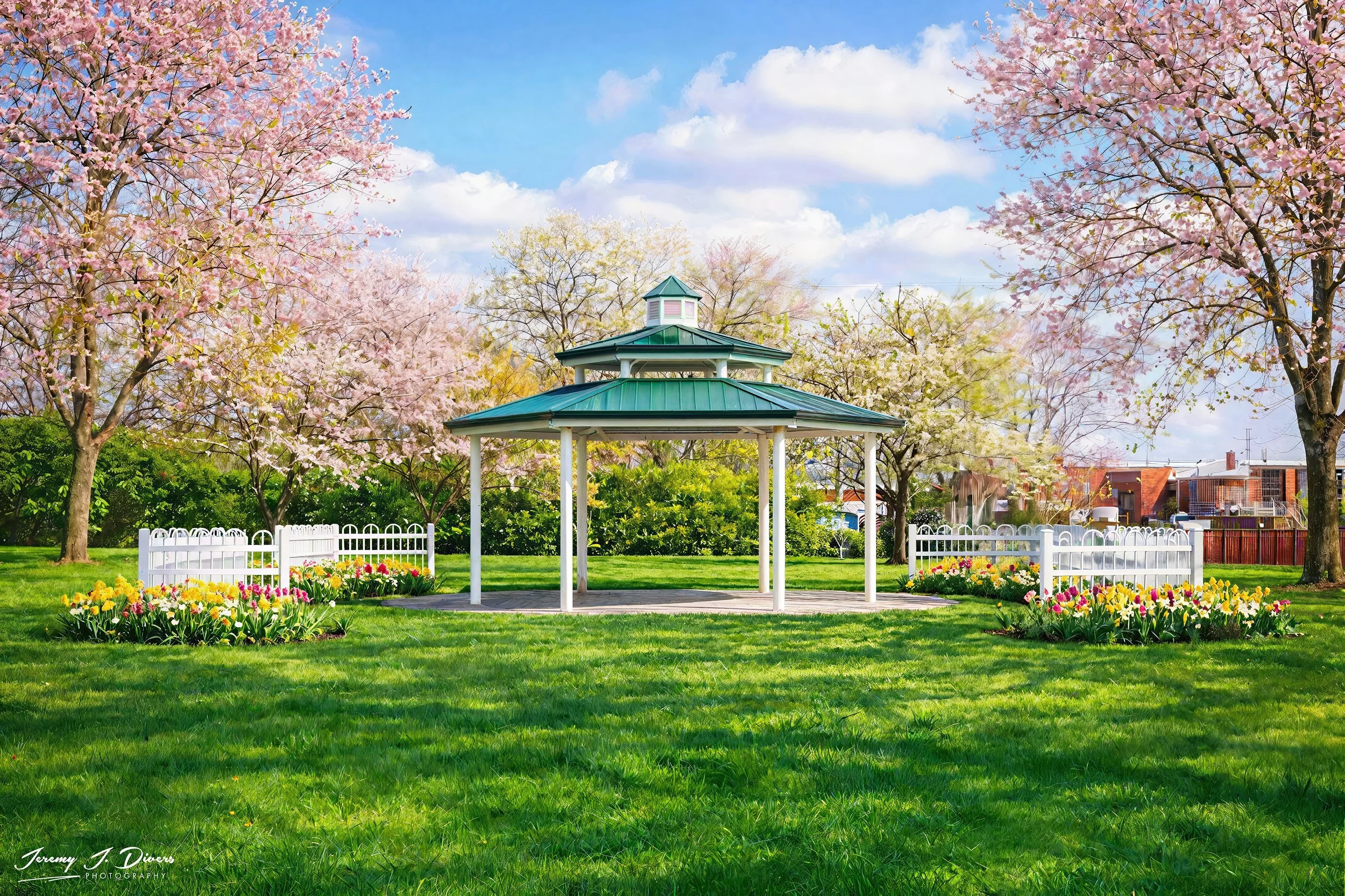 “Springtime in  Hardin Park” Mexico, Missouri