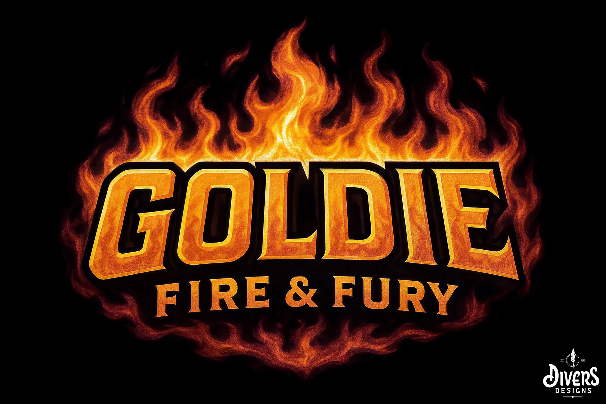 "Goldie Logo"