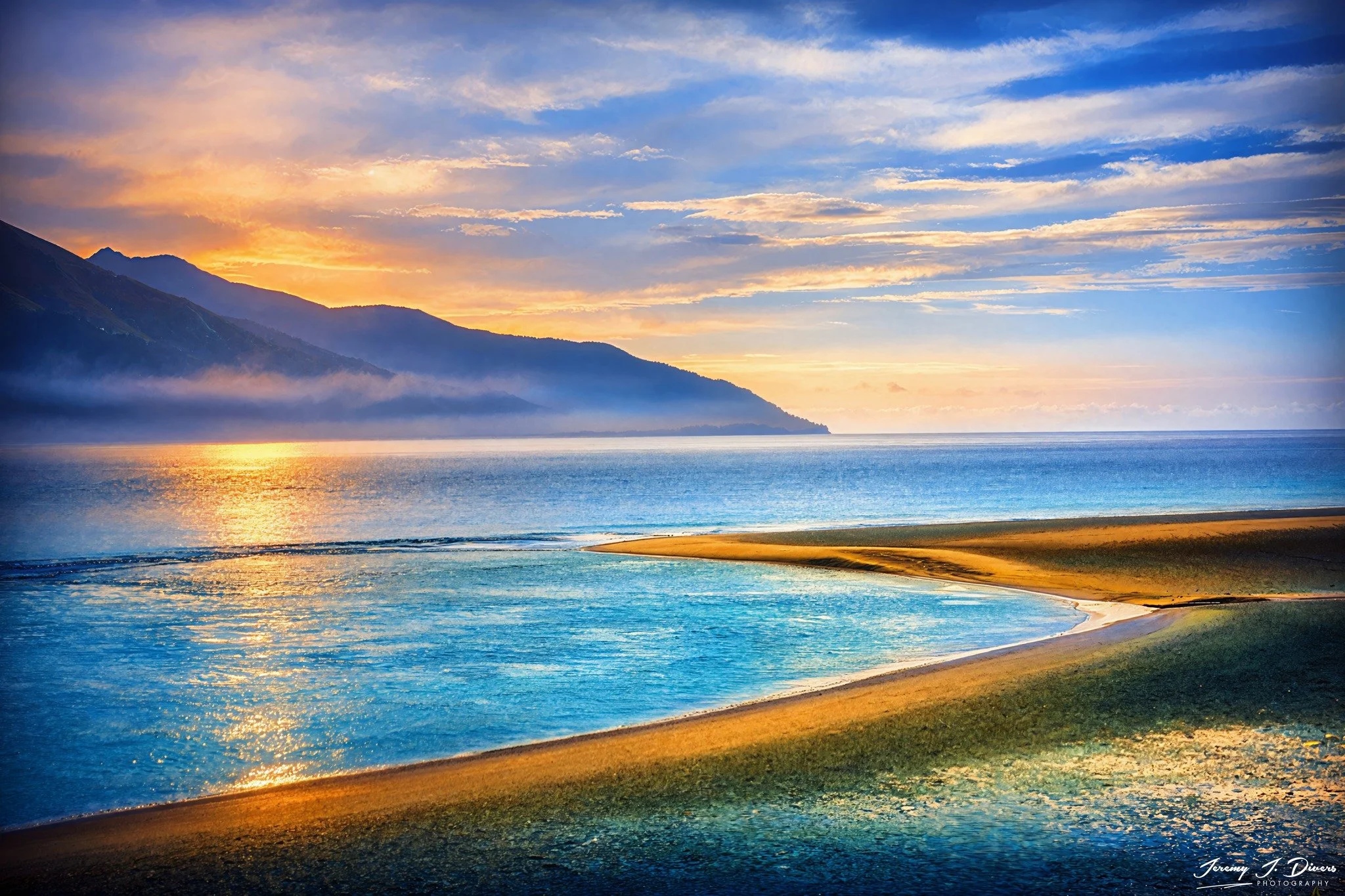 "Coastline of Light" Prince William Sound, Alaska