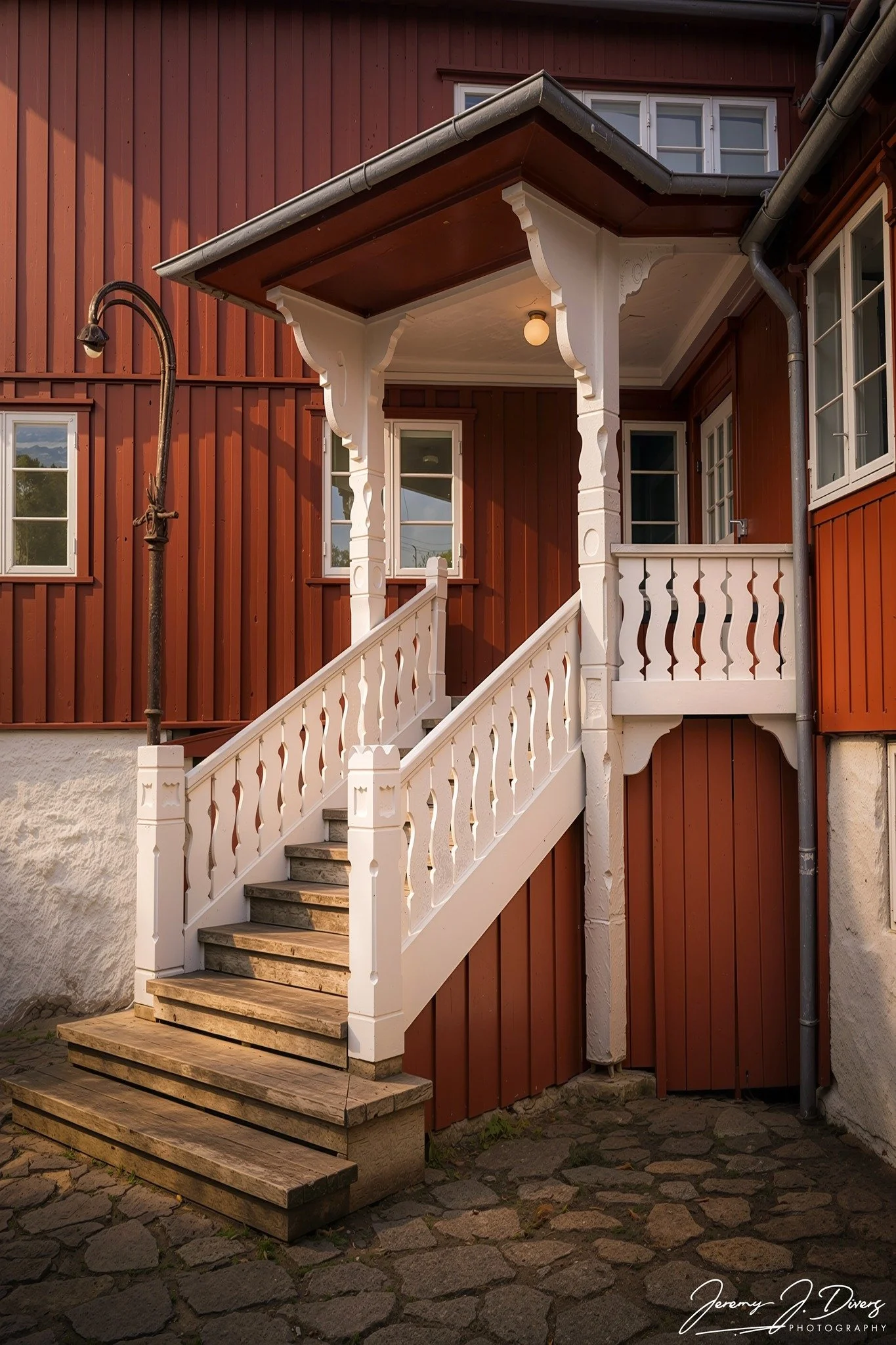 "The Red House Welcome" Tórshavn, Faroe Islands