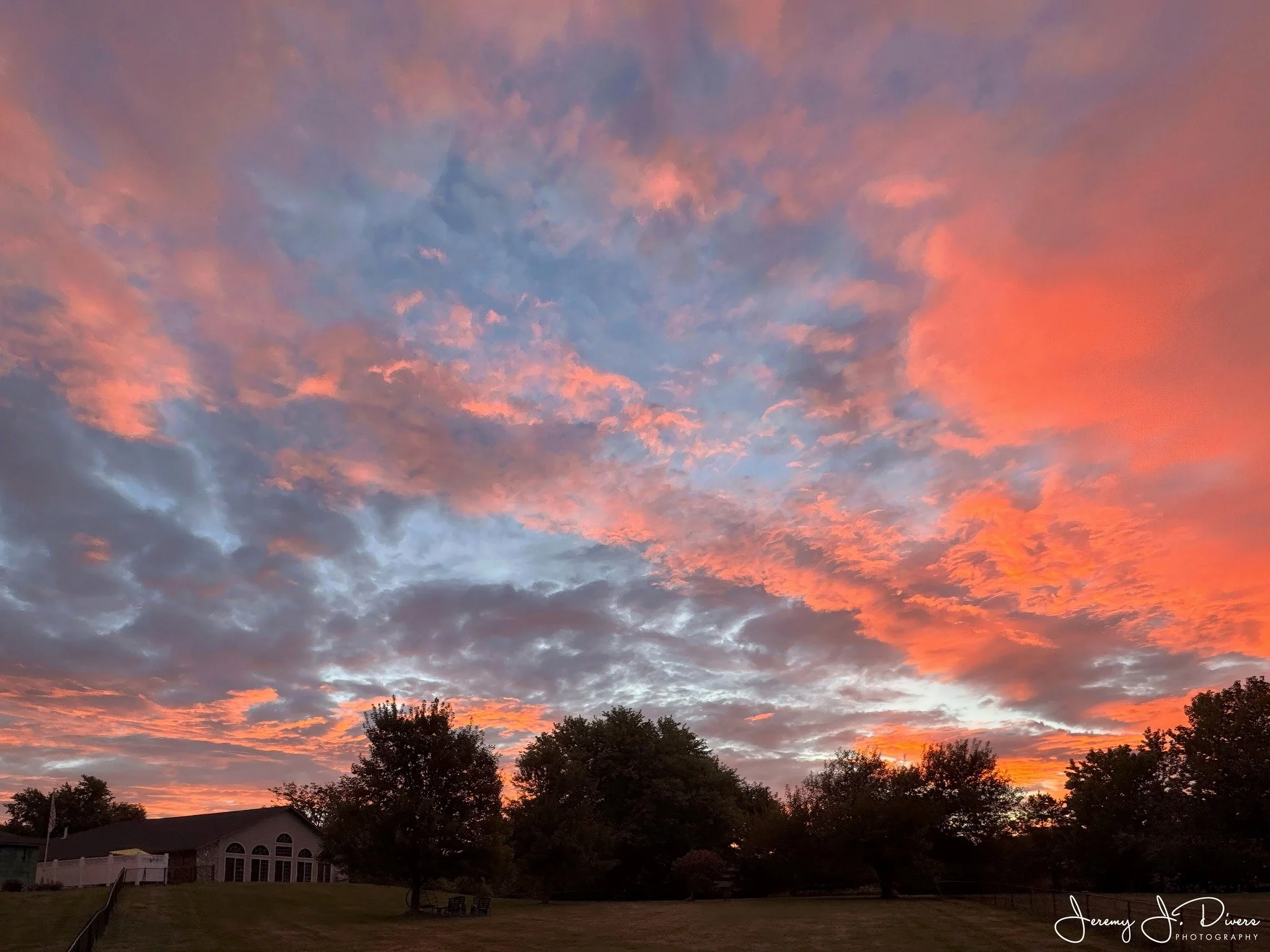 "September Sunrise" (B) Hannibal, Missouri (2025)