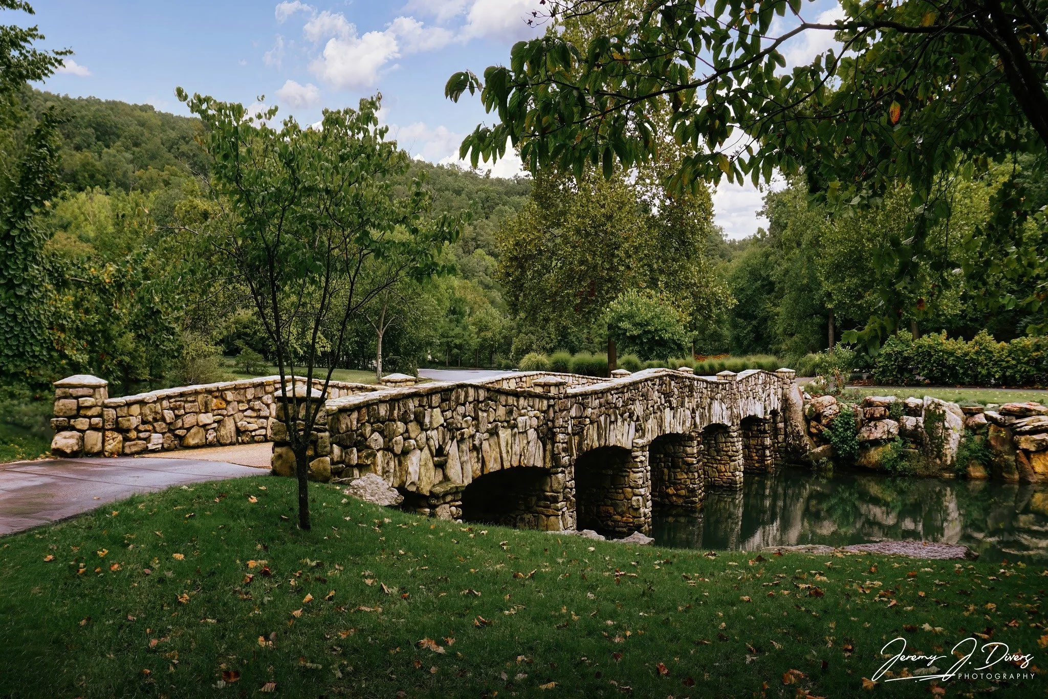 “Stone Bridge Serenity” Dogwood Canyon Nature Park, Lampe, Missouri